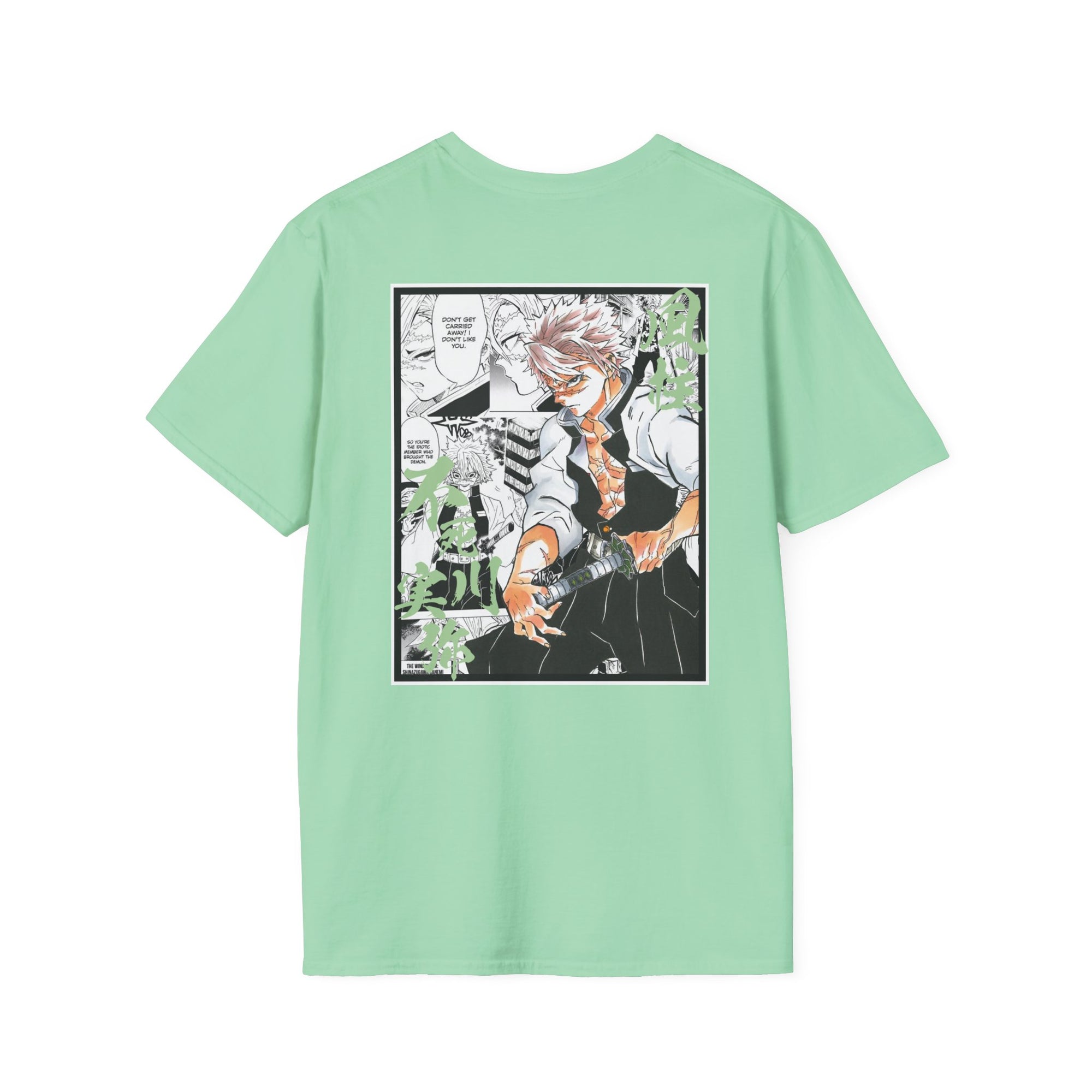 Camiseta informal Sanemi Shinazugawa (DEMON SLAYER)