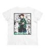 Camiseta de mujer de Tanjiro Kamado (DEMON SLAYER)