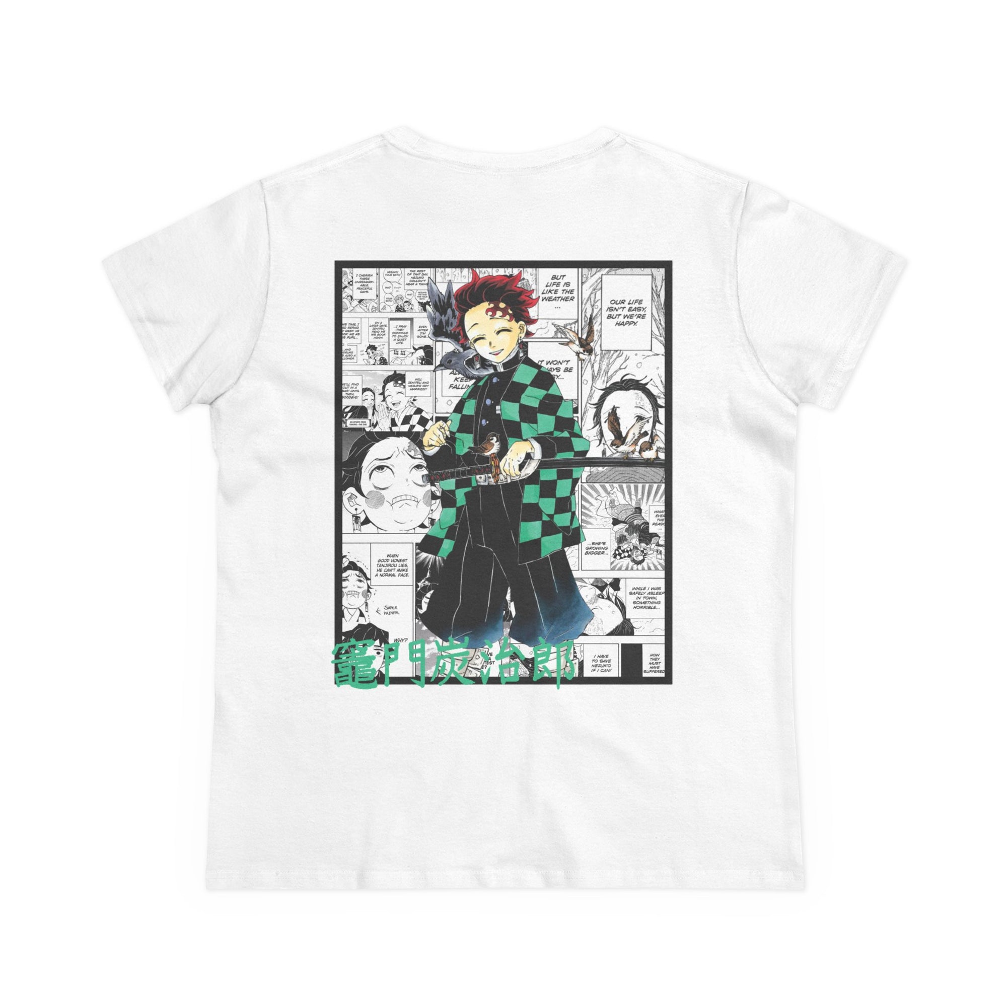 Camiseta de mujer de Tanjiro Kamado (DEMON SLAYER)