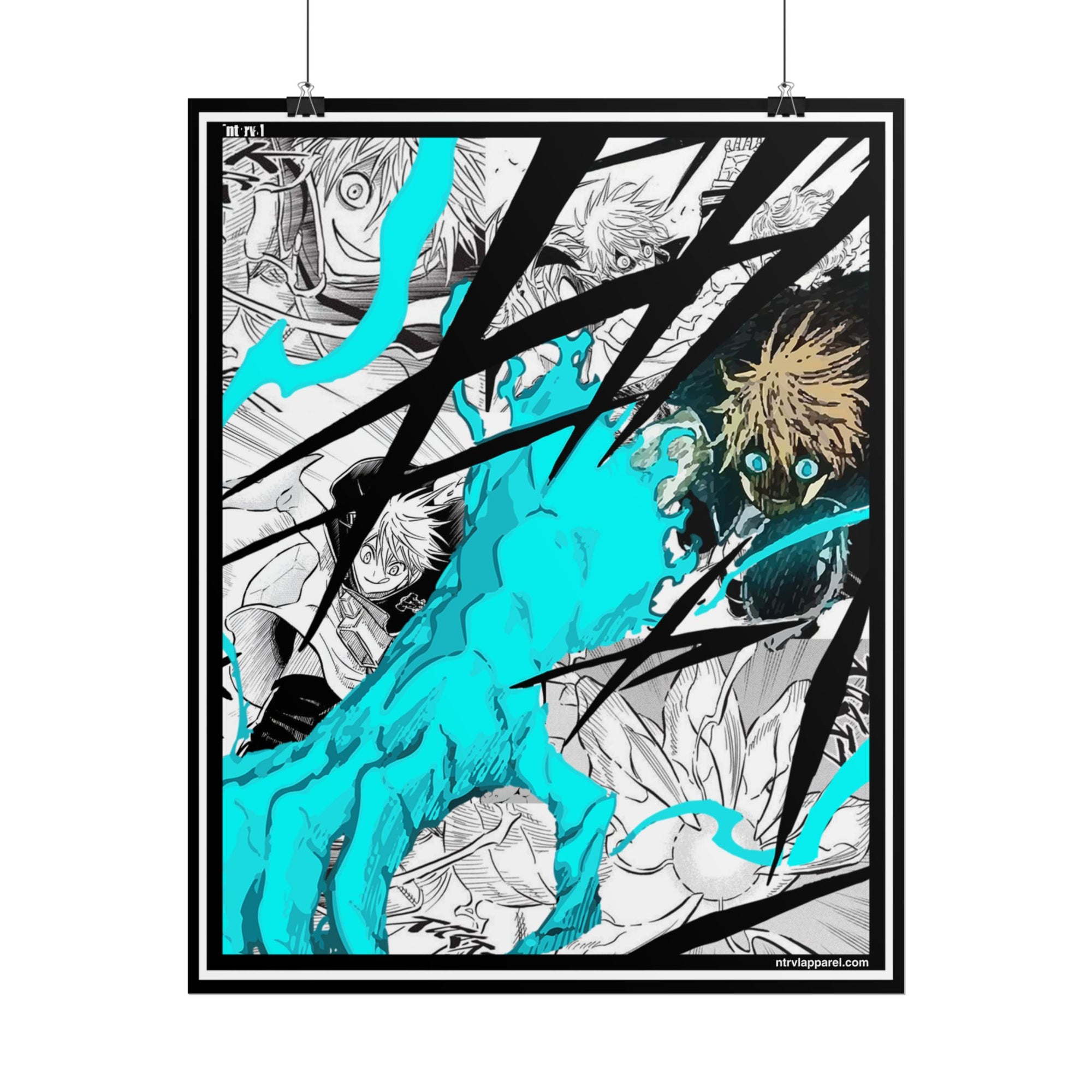 Luck Voltia (Black Clover) Poster