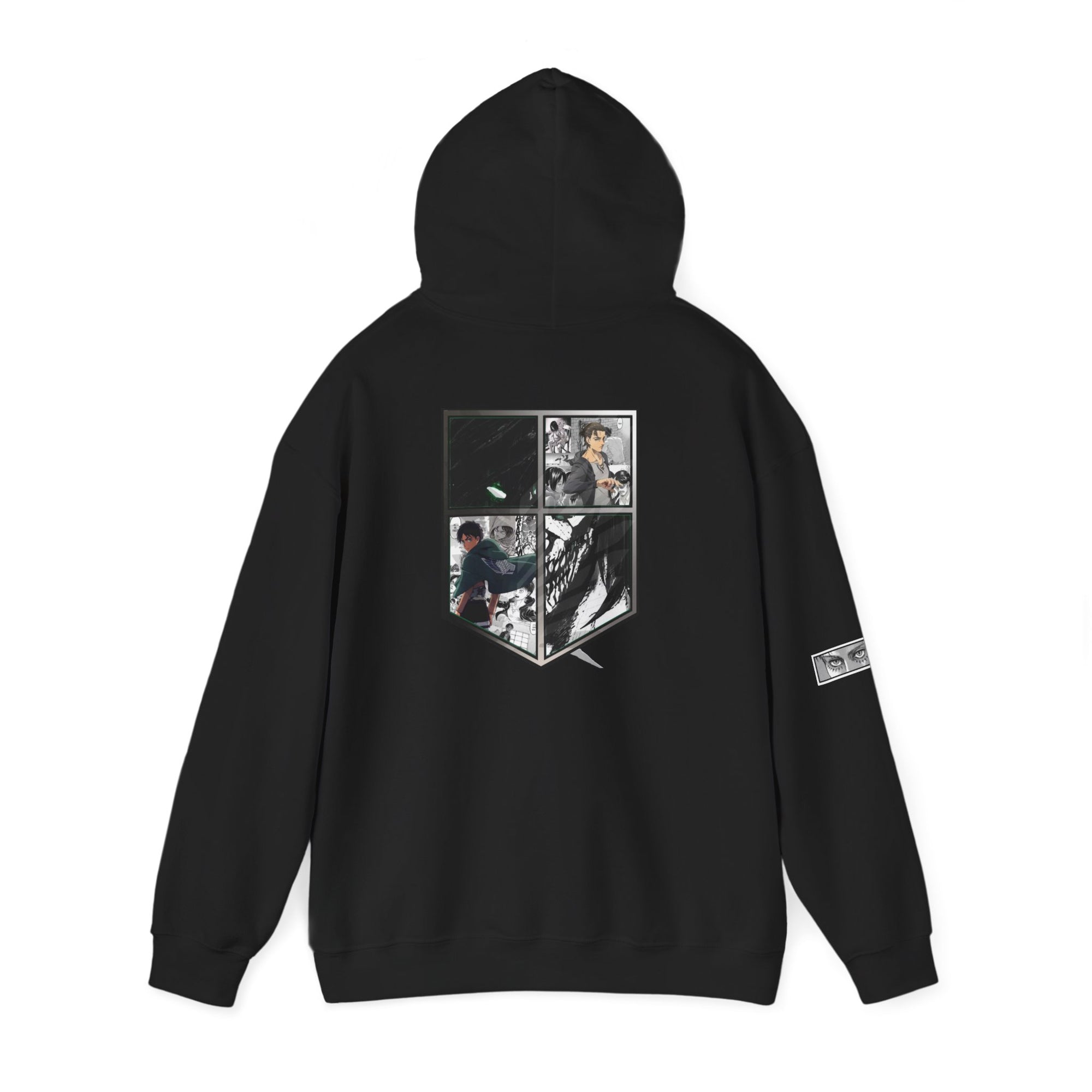 Sudadera con capucha de Eren Yeager (ATTACKONTITAN)