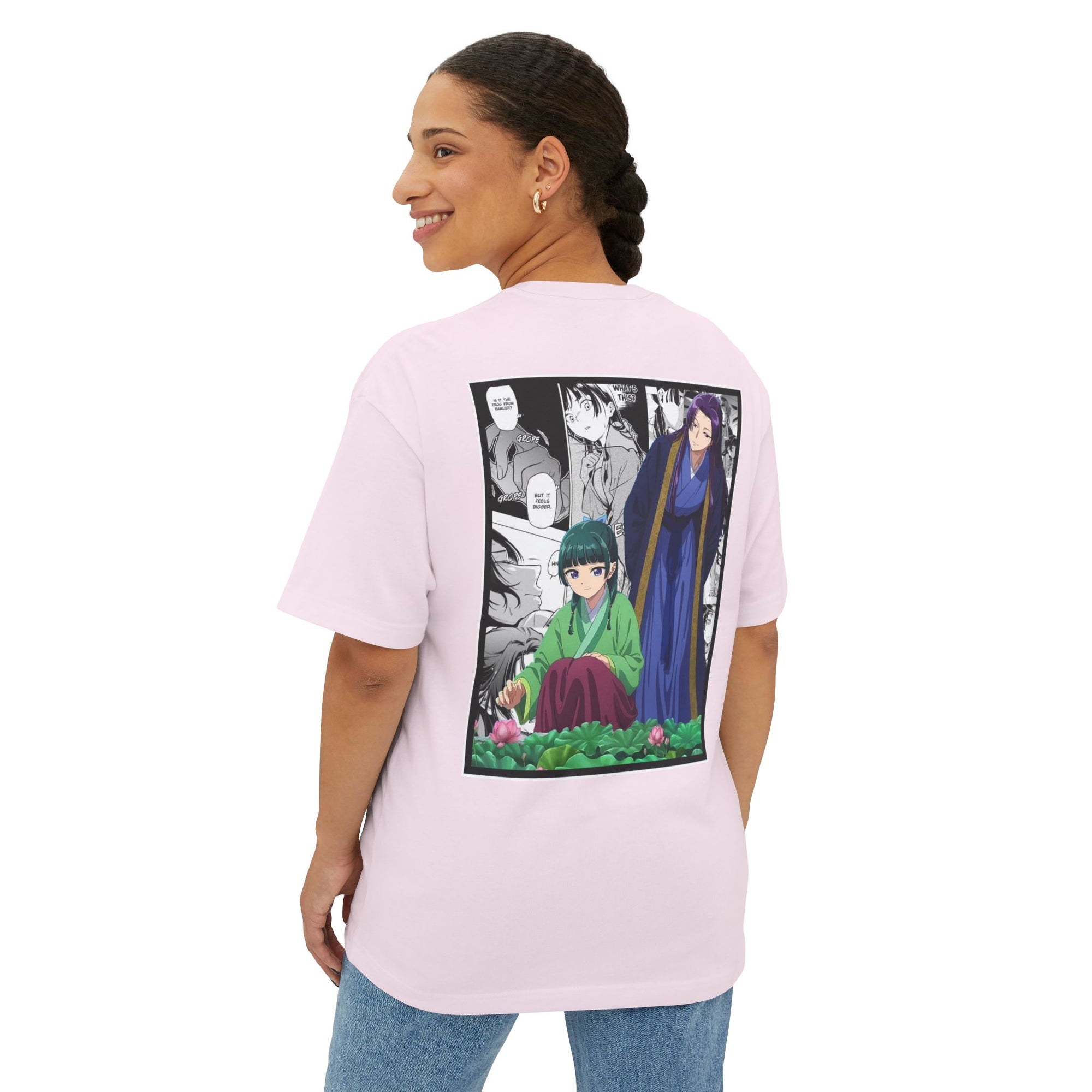 Jinshi and Maomao (The Apothecary Diaries) Premium Oversized Tee