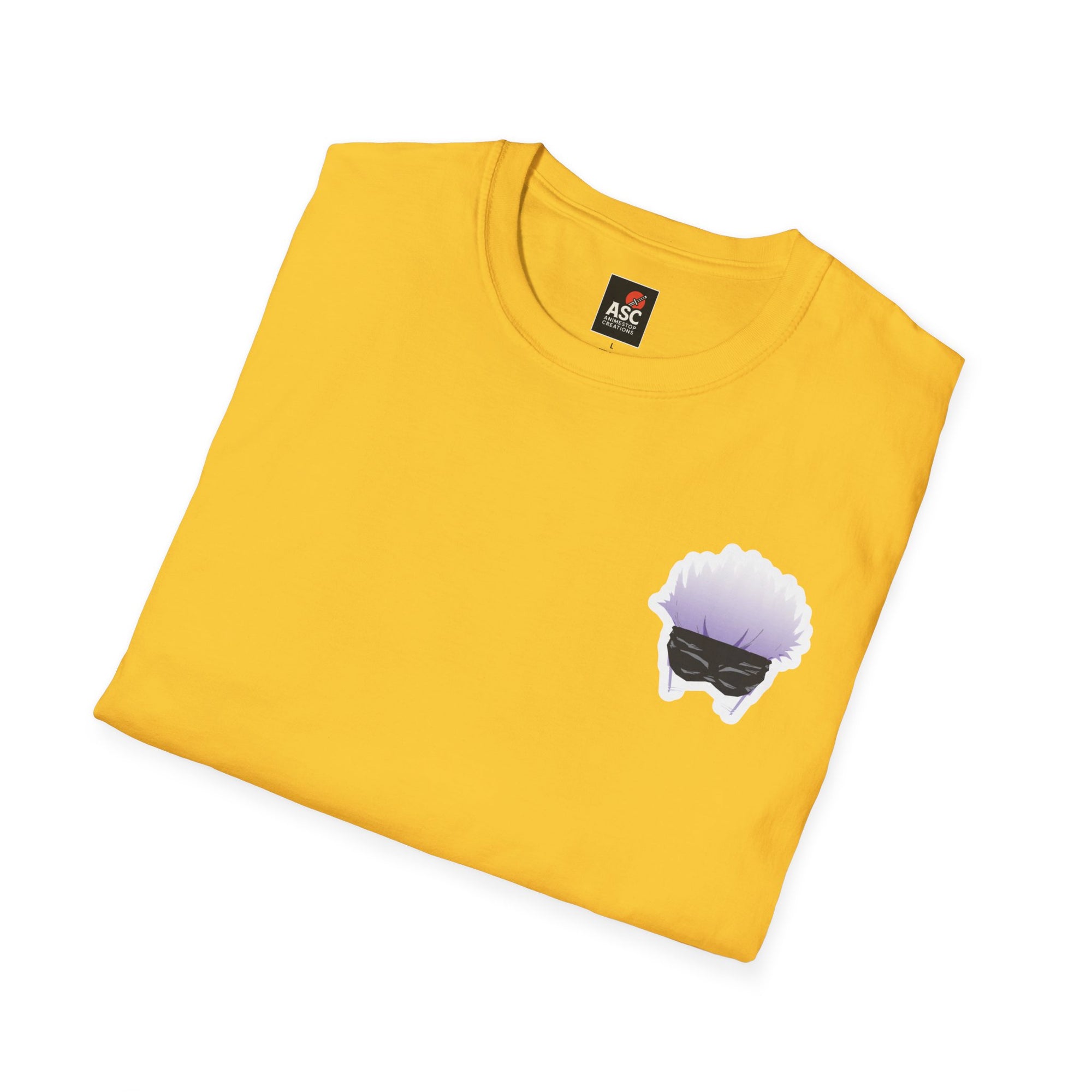 Camiseta informal Satoru Gojo (JUJUTSU KAISEN)