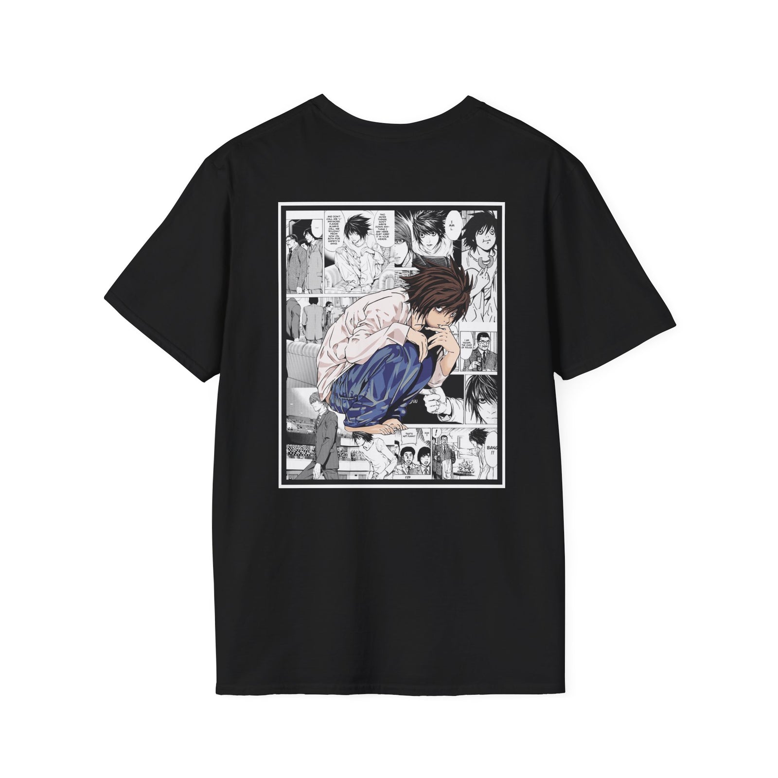 L. (DEATH NOTE) Casual Tee
