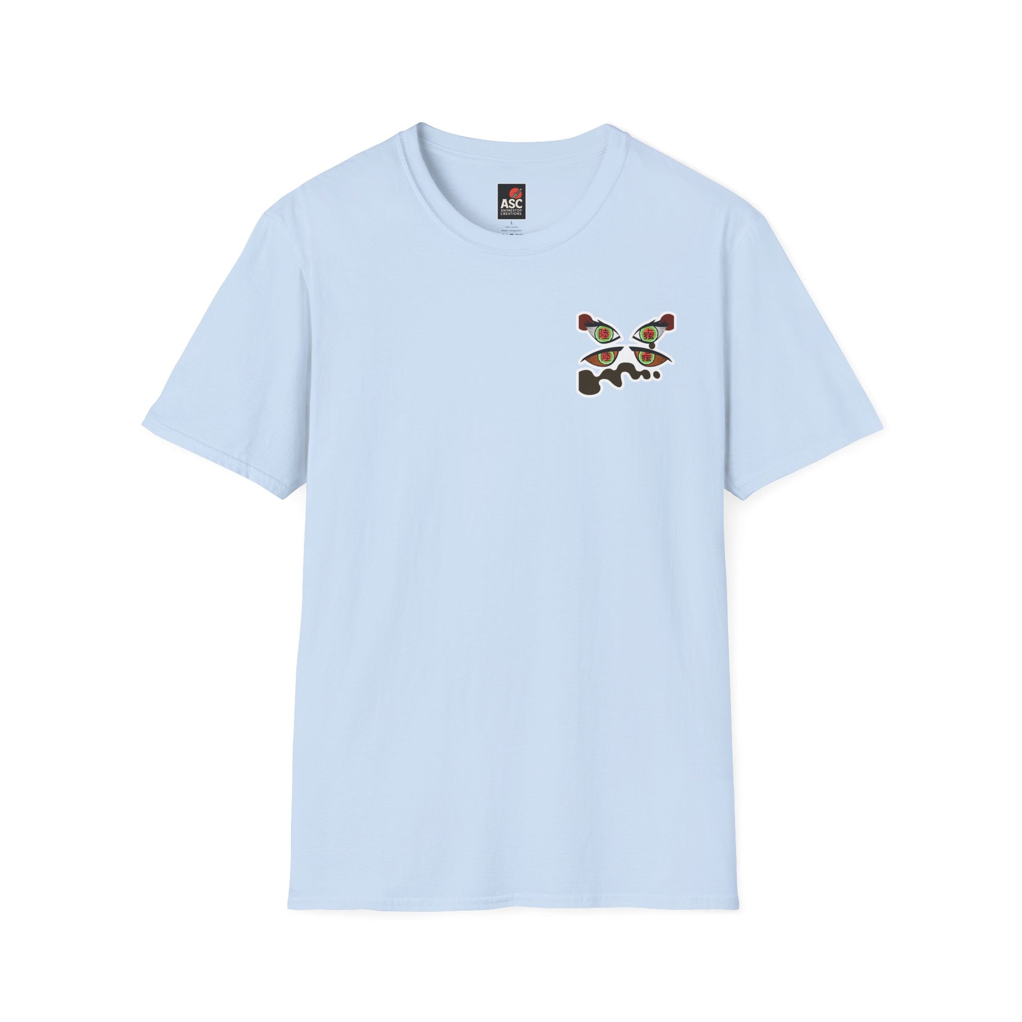 Camiseta informal Gyutaro y Daki (DEMON SLAYER)