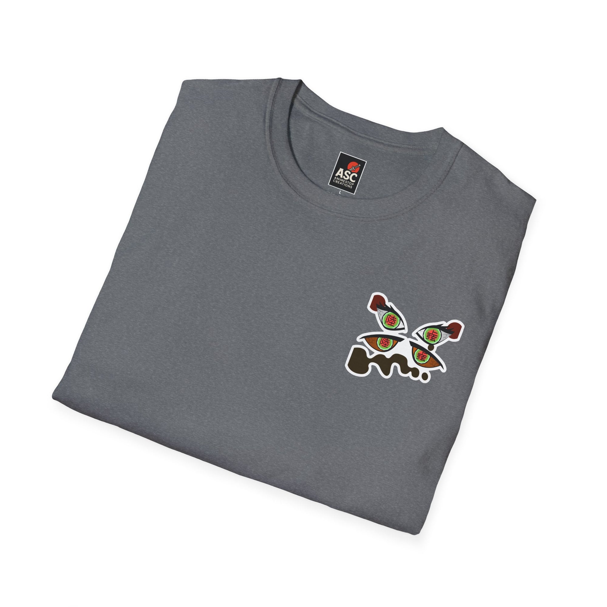 Camiseta informal Gyutaro y Daki (DEMON SLAYER)