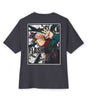 Camiseta extragrande Yuji Itadori (JUJUTSU KAISEN)