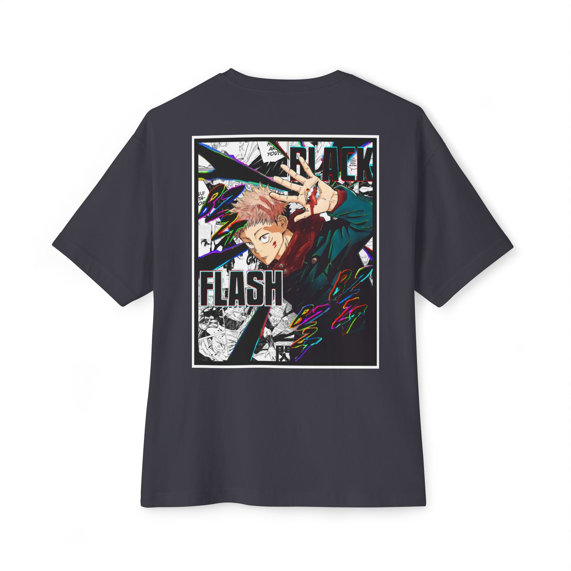 Camiseta extragrande Yuji Itadori (JUJUTSU KAISEN)