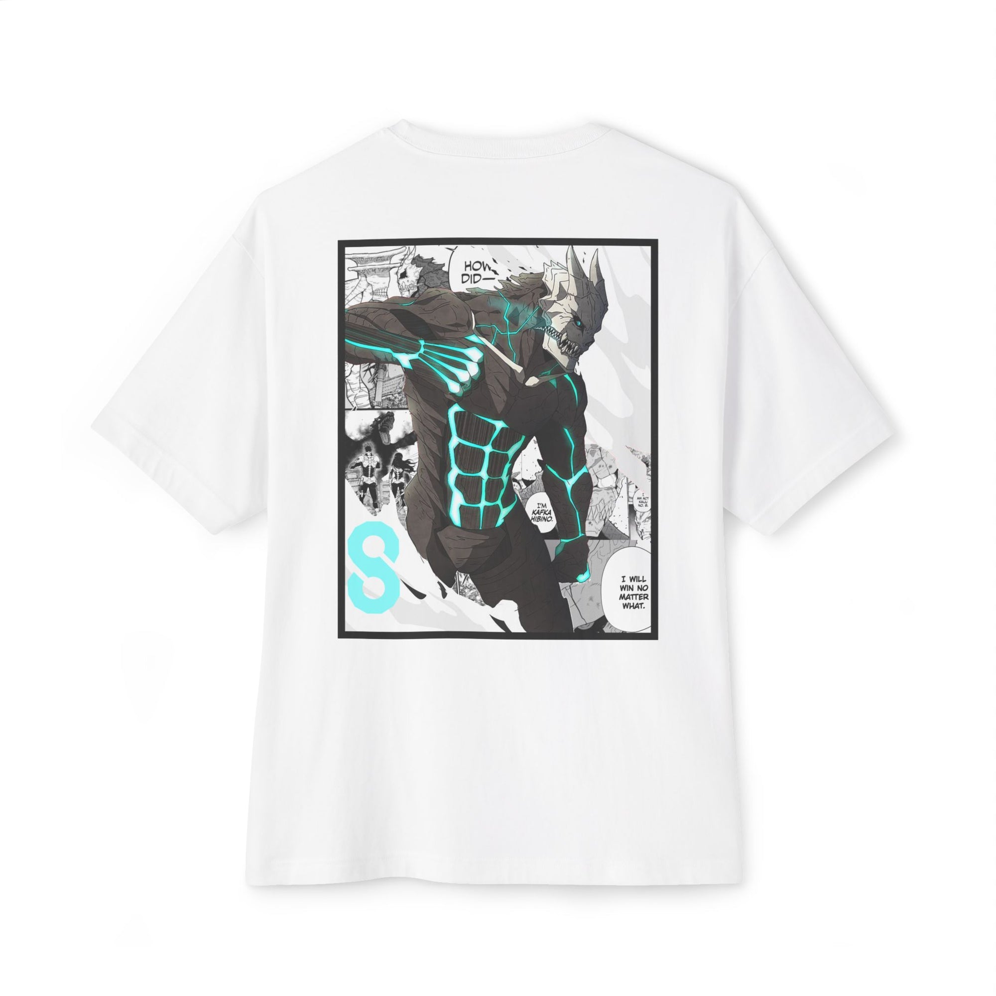 Kafka Hibino (Kaiju No. 8) Premium Oversized Tee