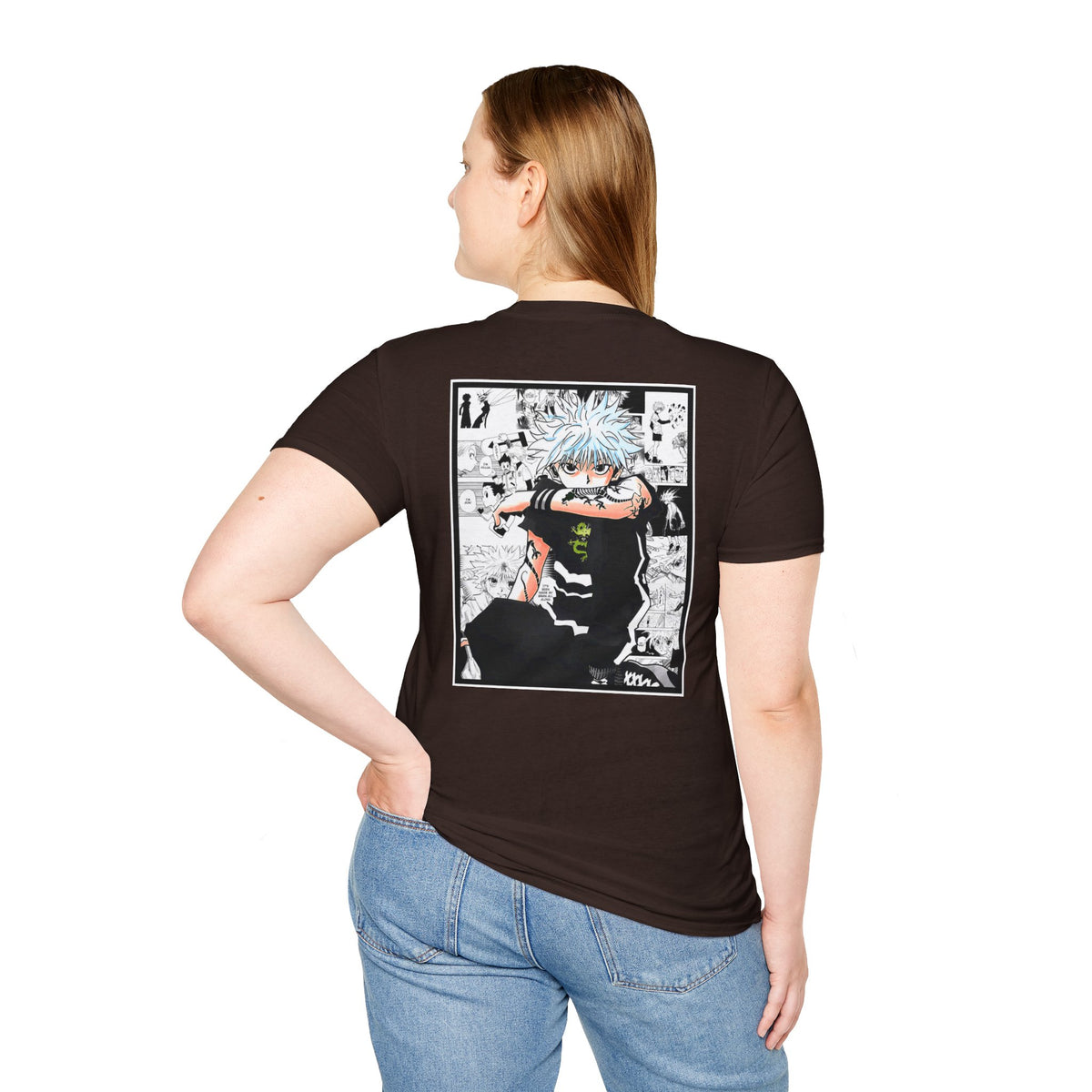Killua Zoldych (HunterXHunter) Casual Tee