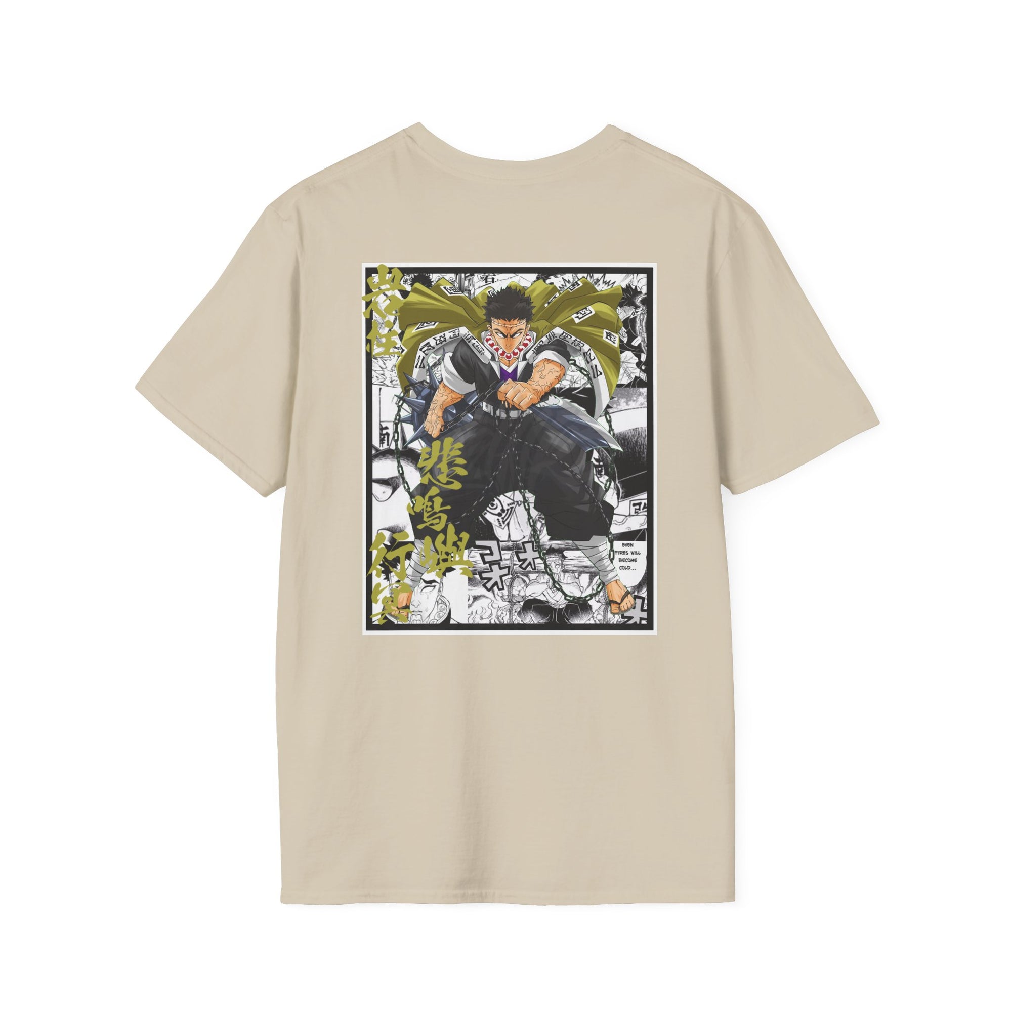Camiseta informal Gyomei Himejima (DEMON SLAYER)