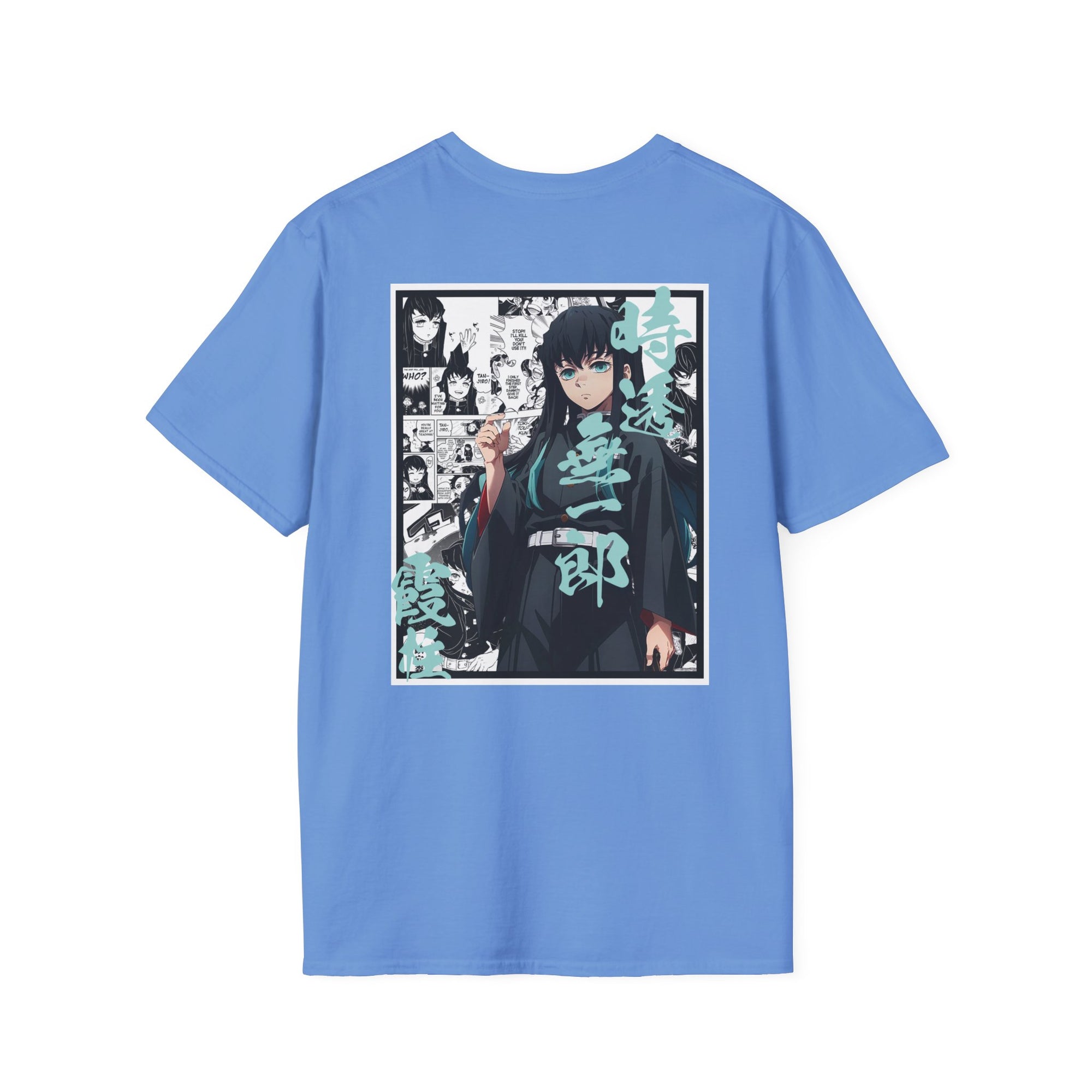 Camiseta informal de Muichiro Tokito (DEMON SLAYER)