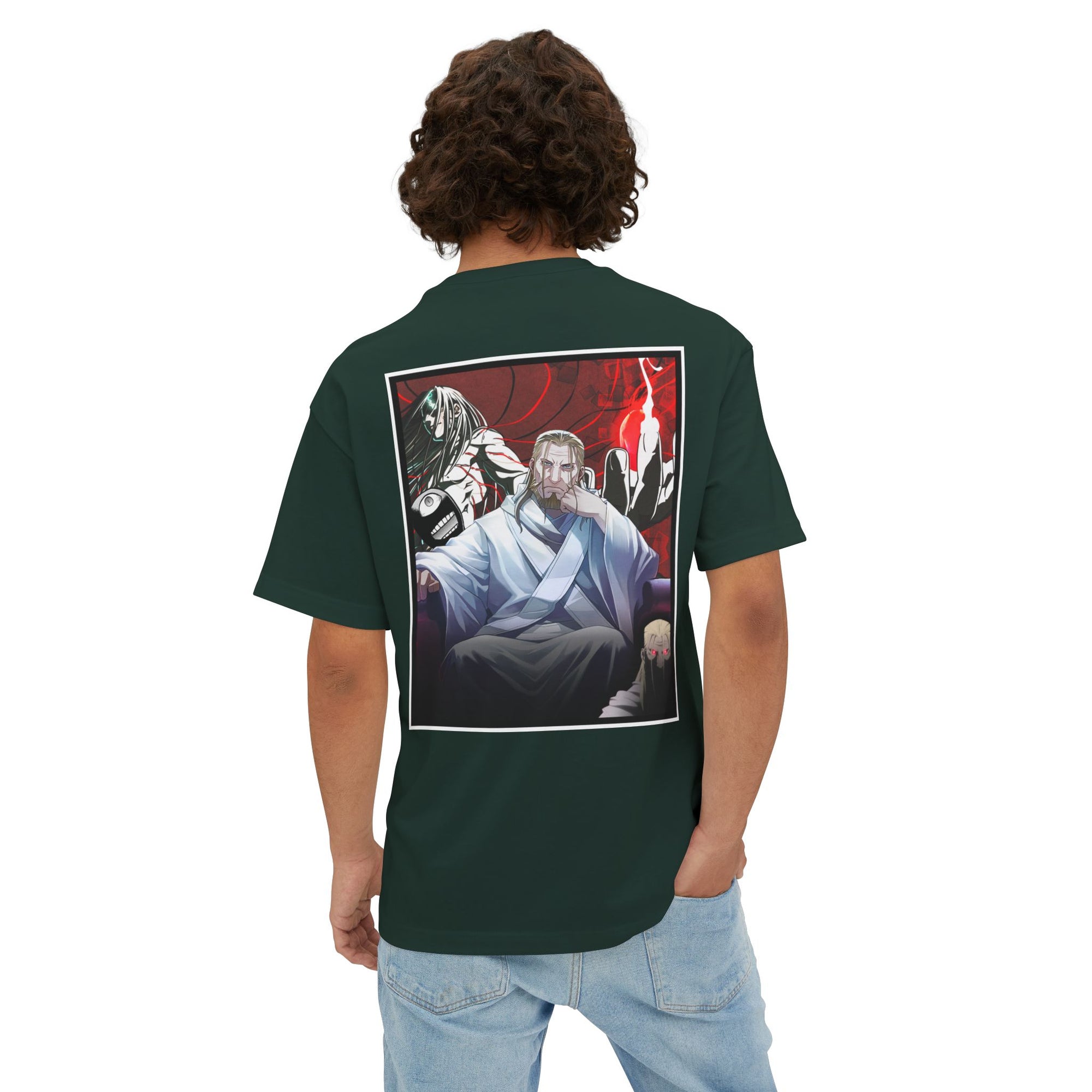 Camiseta extragrande de Padre (FULLMETAL)