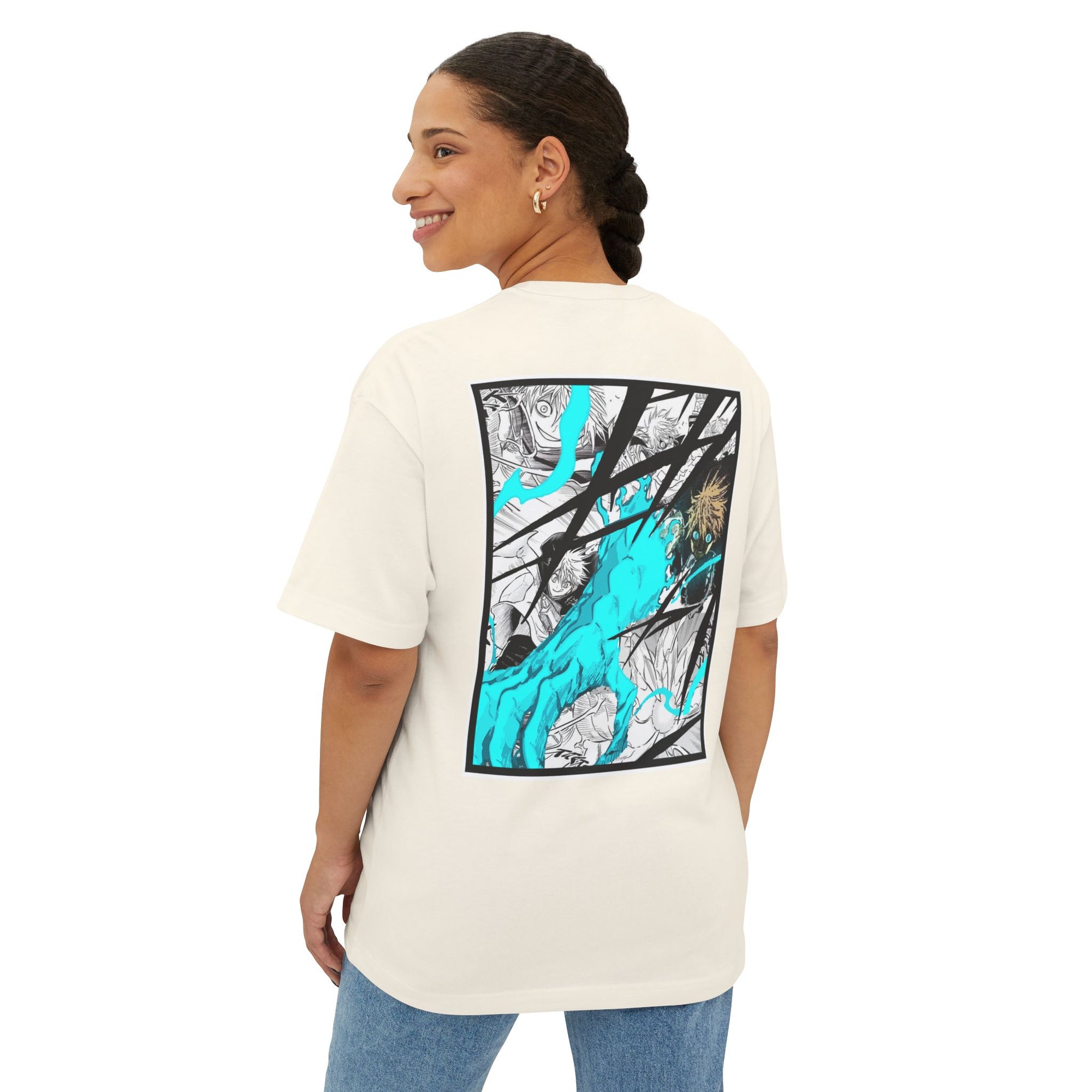 Luck Voltia (Black Clover) Premium Oversized Tee