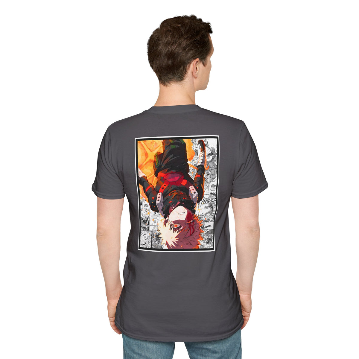 Kacchan Bakugo (My Hero Academia) Casual Tee