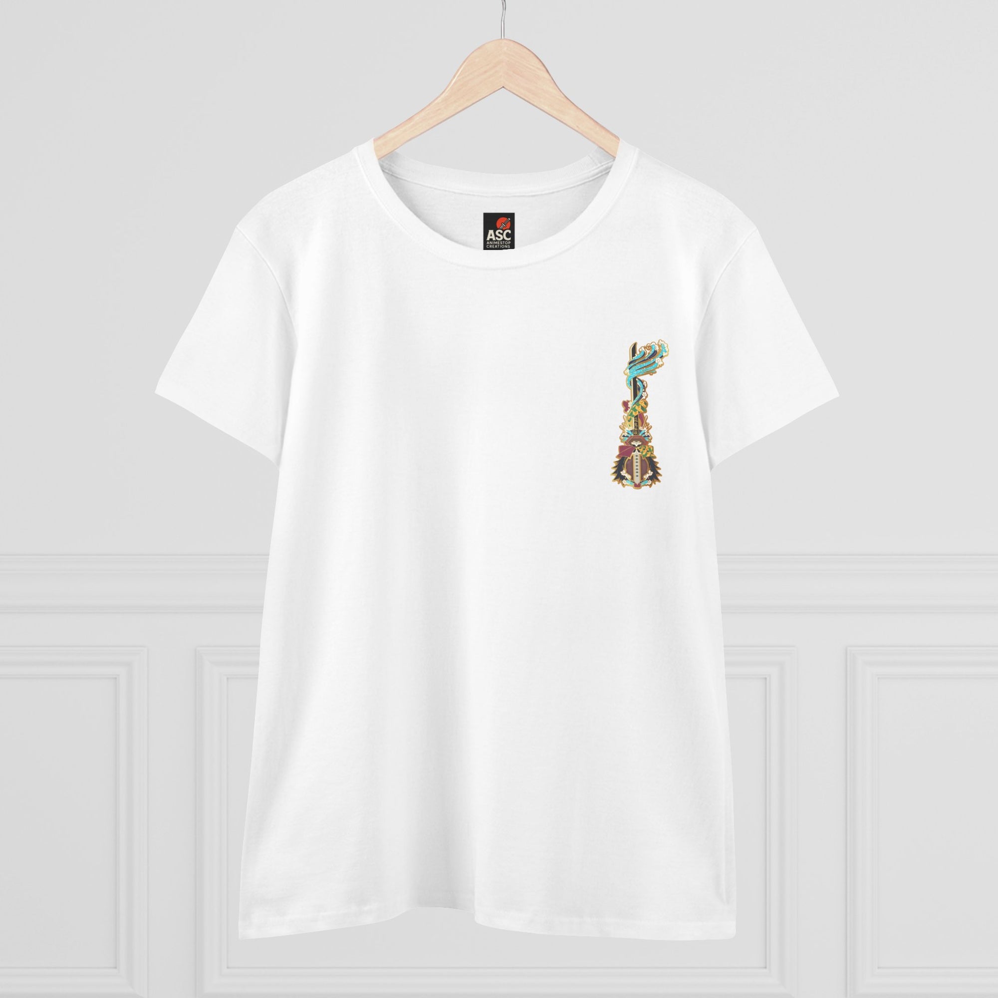 Camiseta de mujer Giyu Tomioka (DEMON SLAYER)