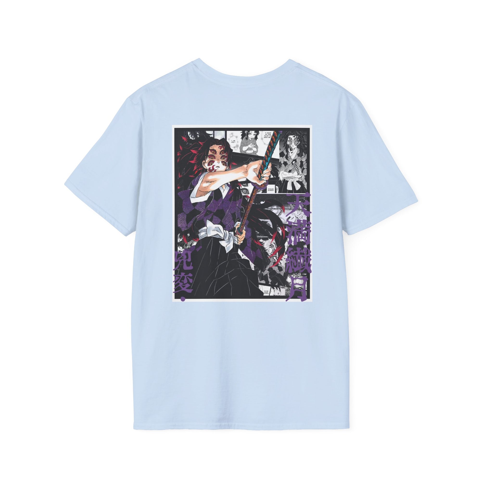 Camiseta informal Kokushibo (DEMON SLAYER)