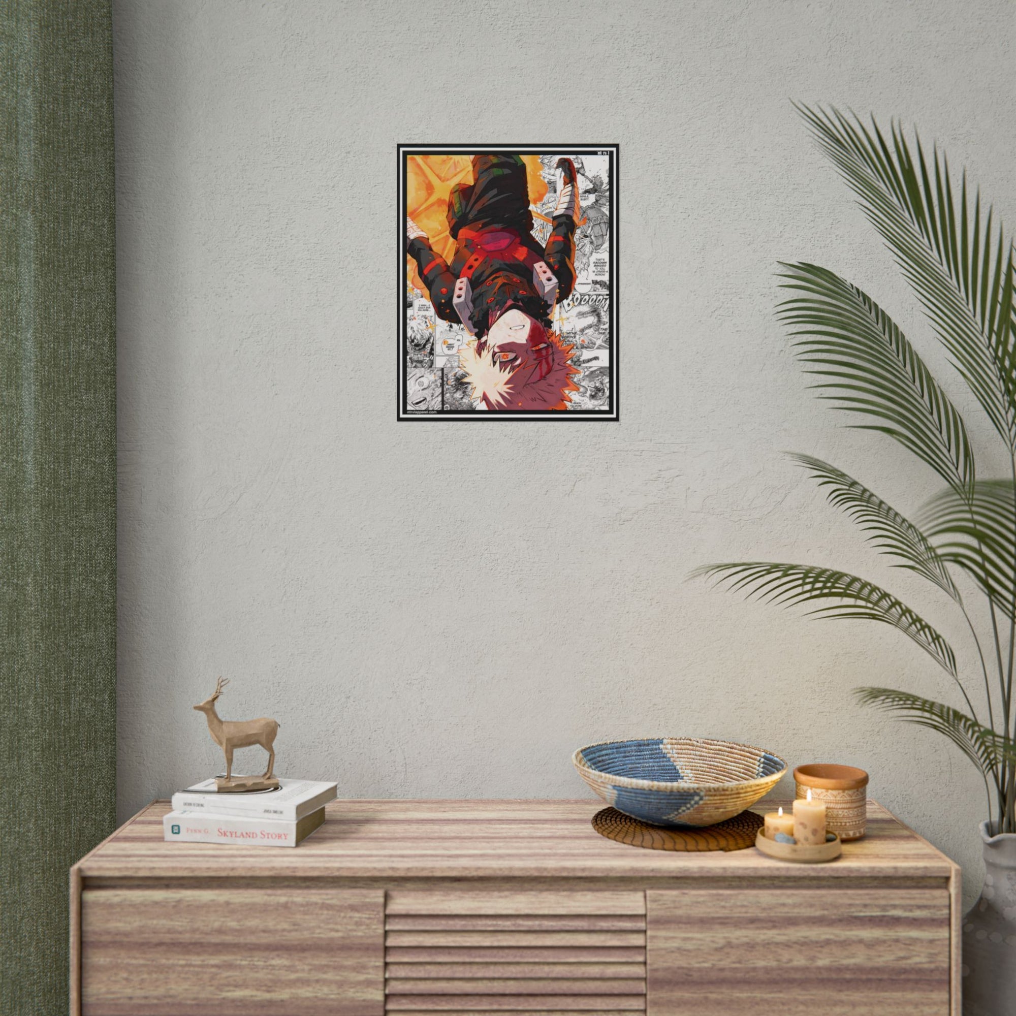 Kacchan Bakugo (My Hero Academia) Poster