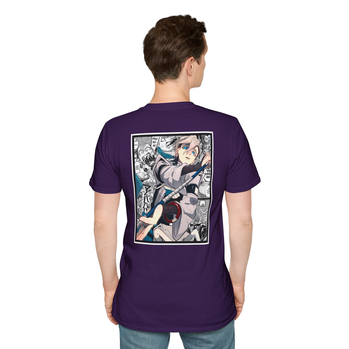 Zanka Nijiku (Gachiakuta) Casual Tee
