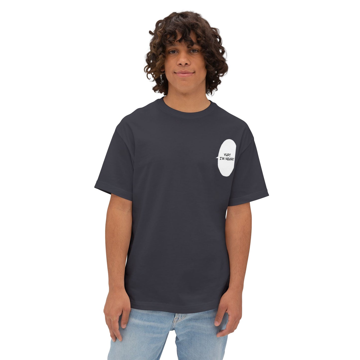 N. (DEATH NOTE) Oversized Tee