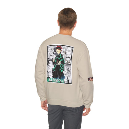 Tanjiro Kamado (DEMON SLAYER) Crewneck