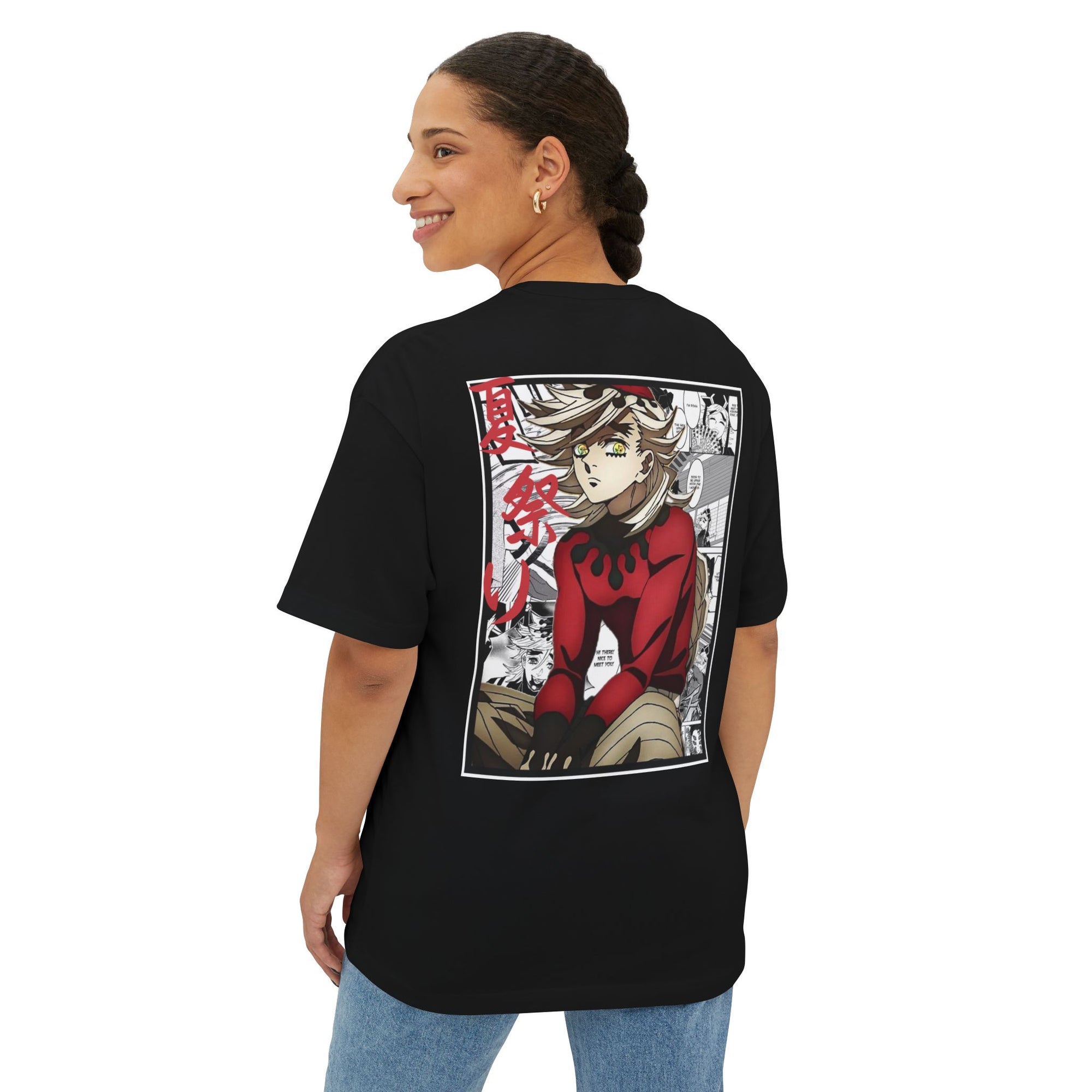 Doma (DEMON SLAYER) Premium Oversized Tee