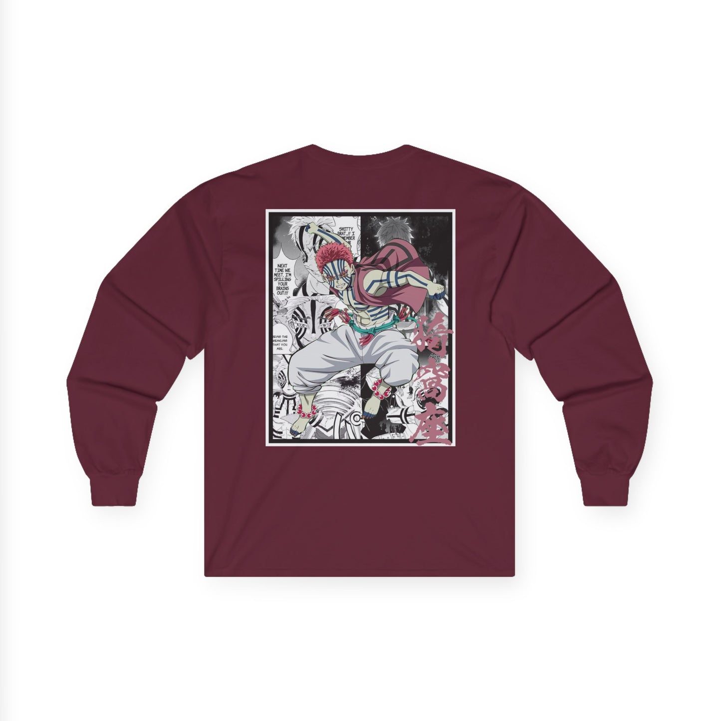 Akaza (DEMON SLAYER) Long Sleeve