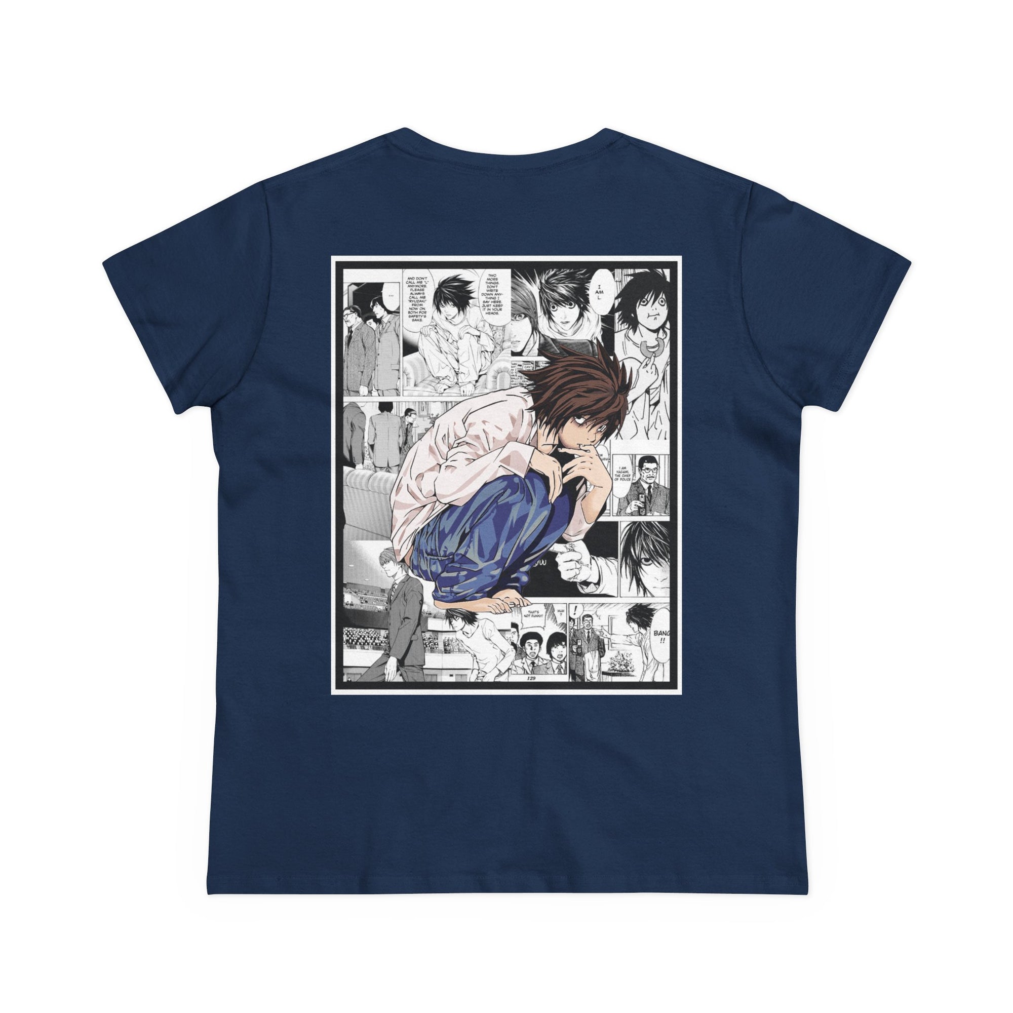 L. (DEATH NOTE) Women's Tee