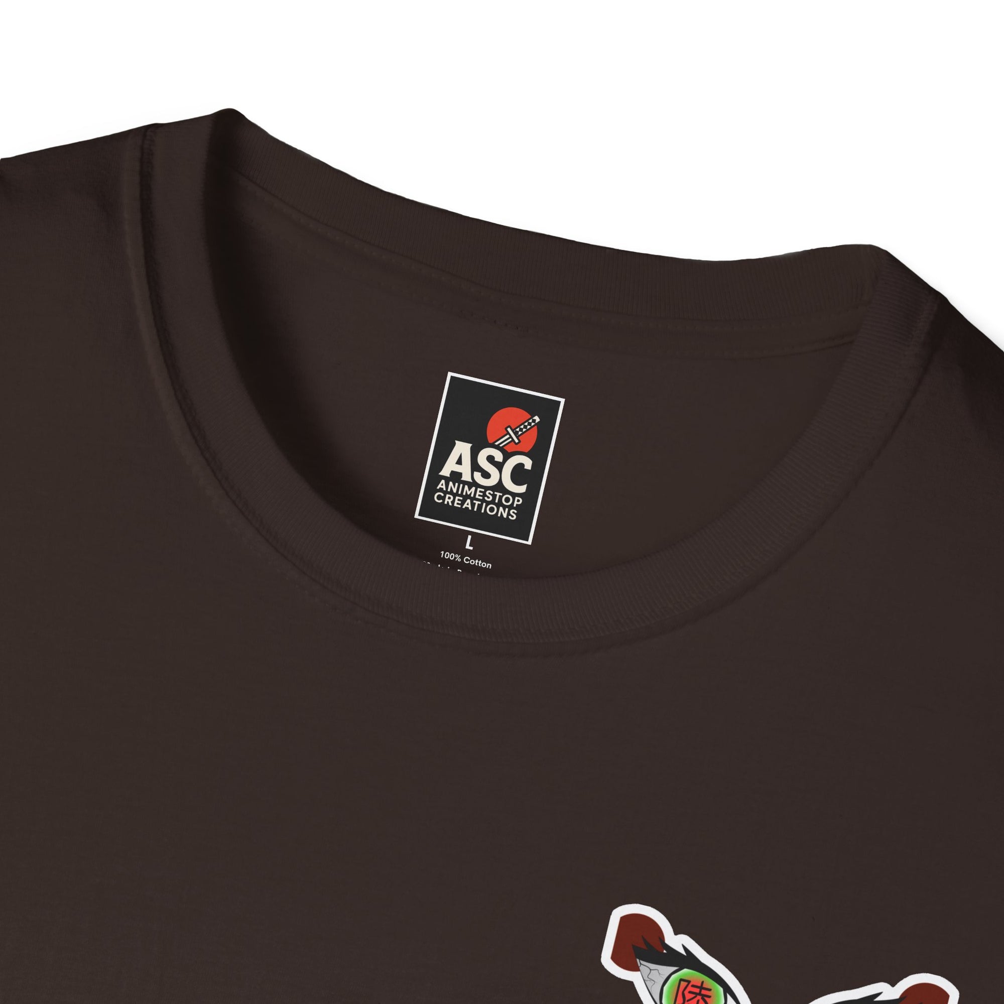 Camiseta informal Gyutaro y Daki (DEMON SLAYER)