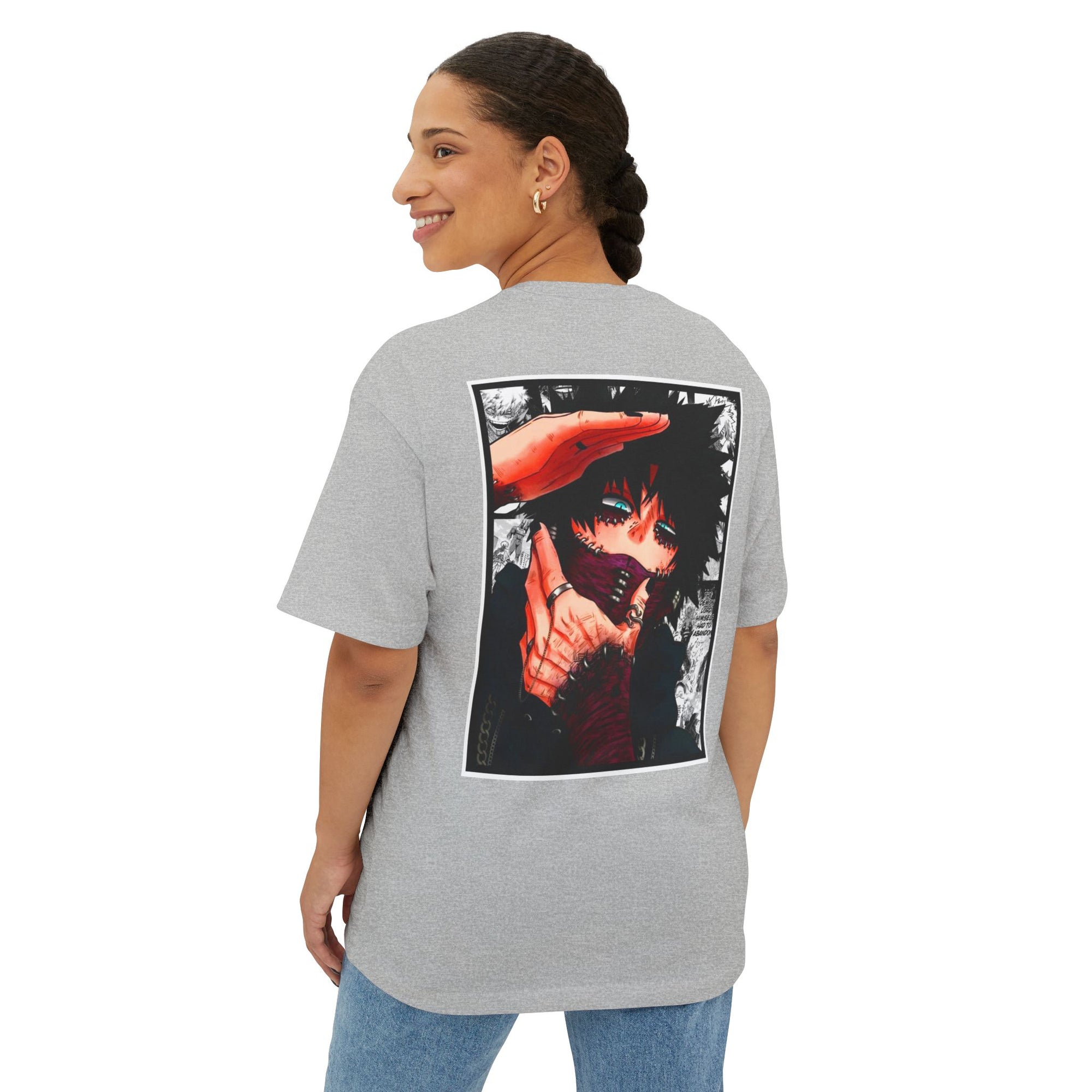 Dabi (My Hero Academia) Premium Oversized Tee