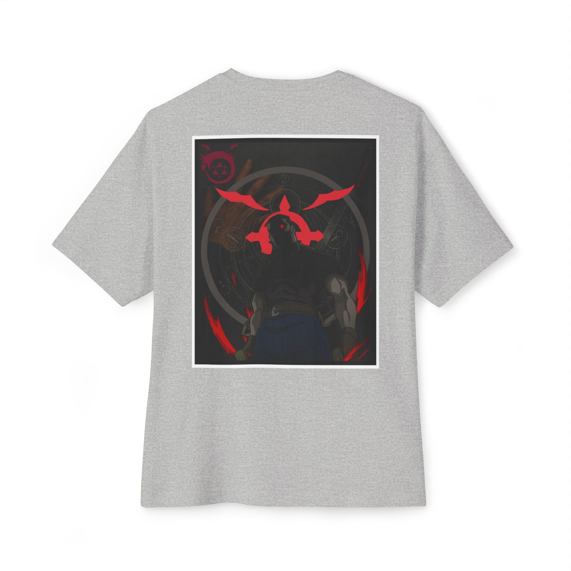 Camiseta extragrande de King Bradley (FULLMETAL)