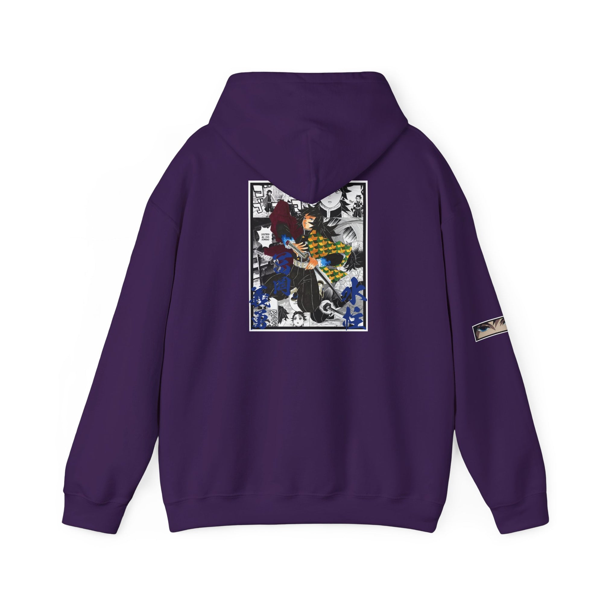 Sudadera con capucha Giyu Tomioka (DEMON SLAYER)