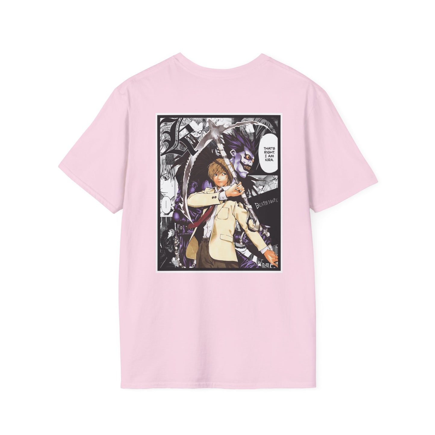 Light Yagami (DEATH NOTE) Casual Tee