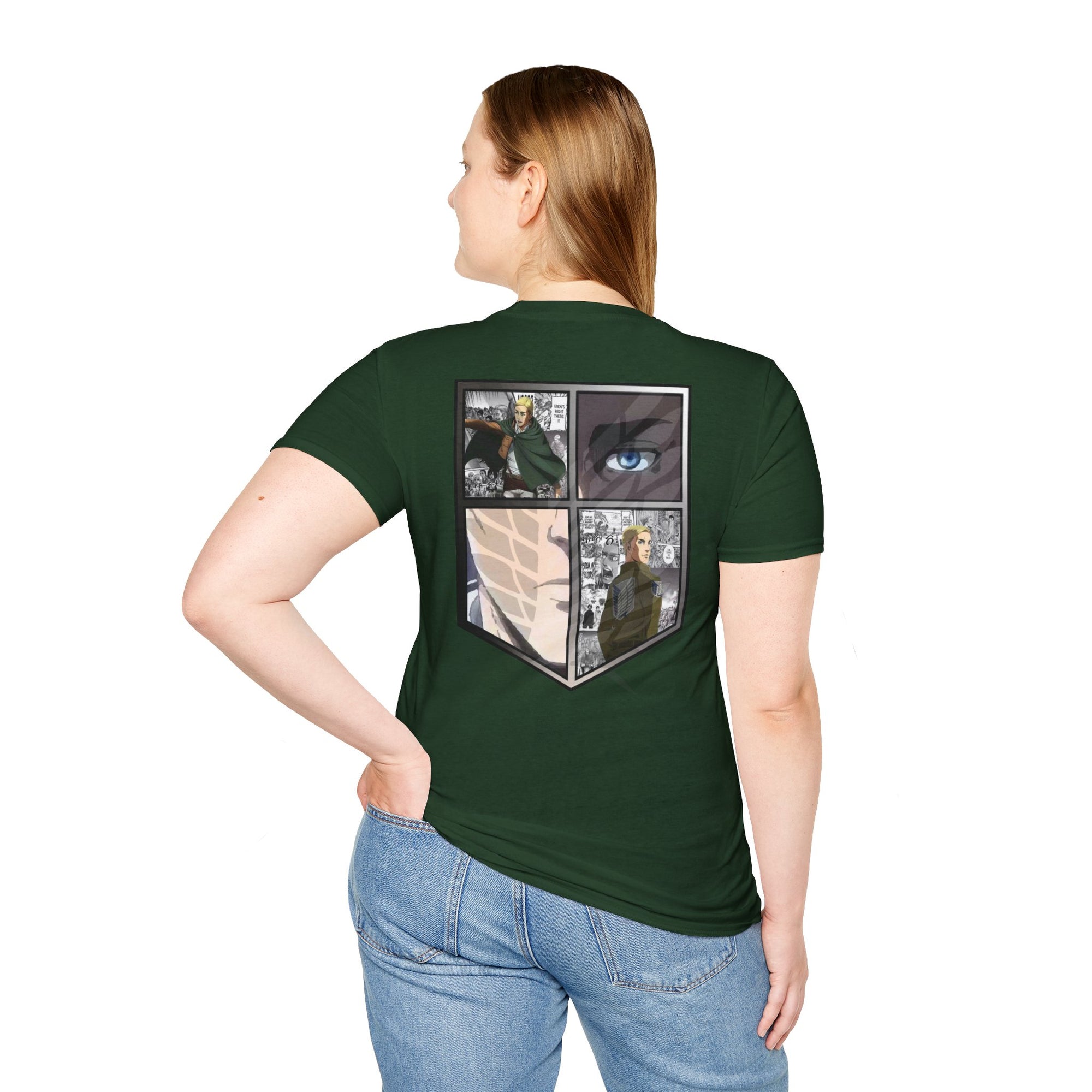 Camiseta informal de Erwin Smith (ATAQUE A LOS TITANES)