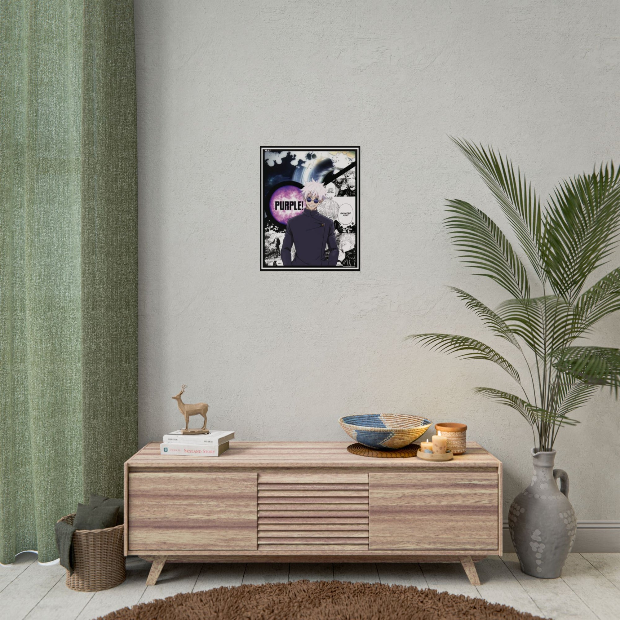 Satoru Gojo (Jujutsu Kaisen) Poster