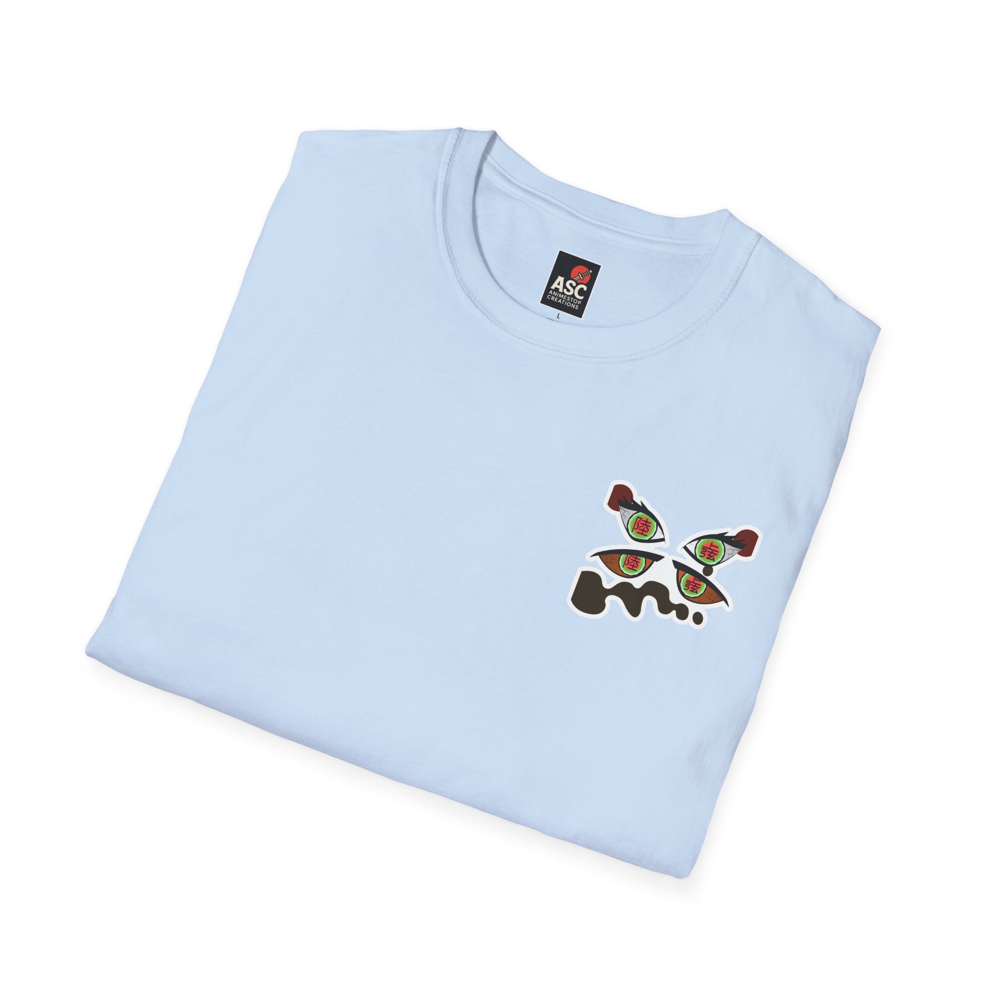 Camiseta informal Gyutaro y Daki (DEMON SLAYER)