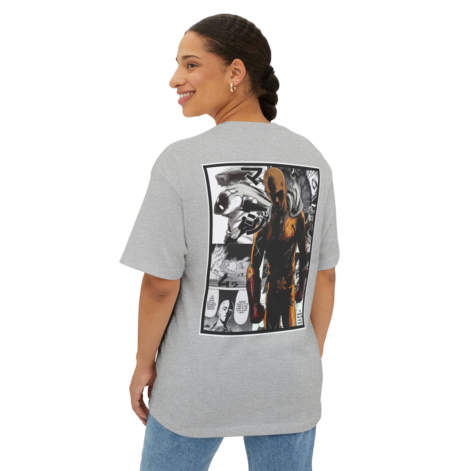 Saitama (One-Punch Man) Premium Oversized Tee