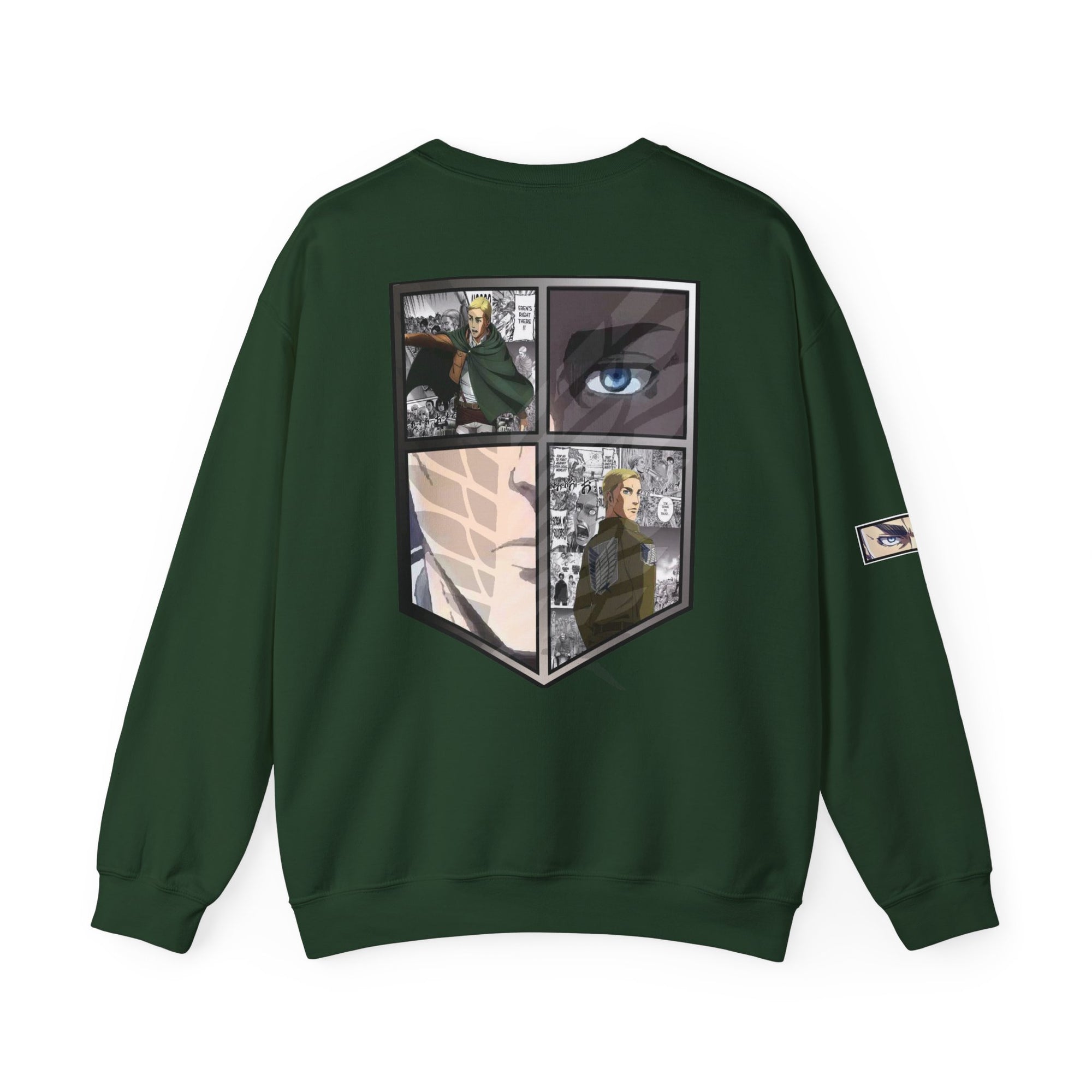 Erwin Smith (ATTACK ON TITAN) Crewneck