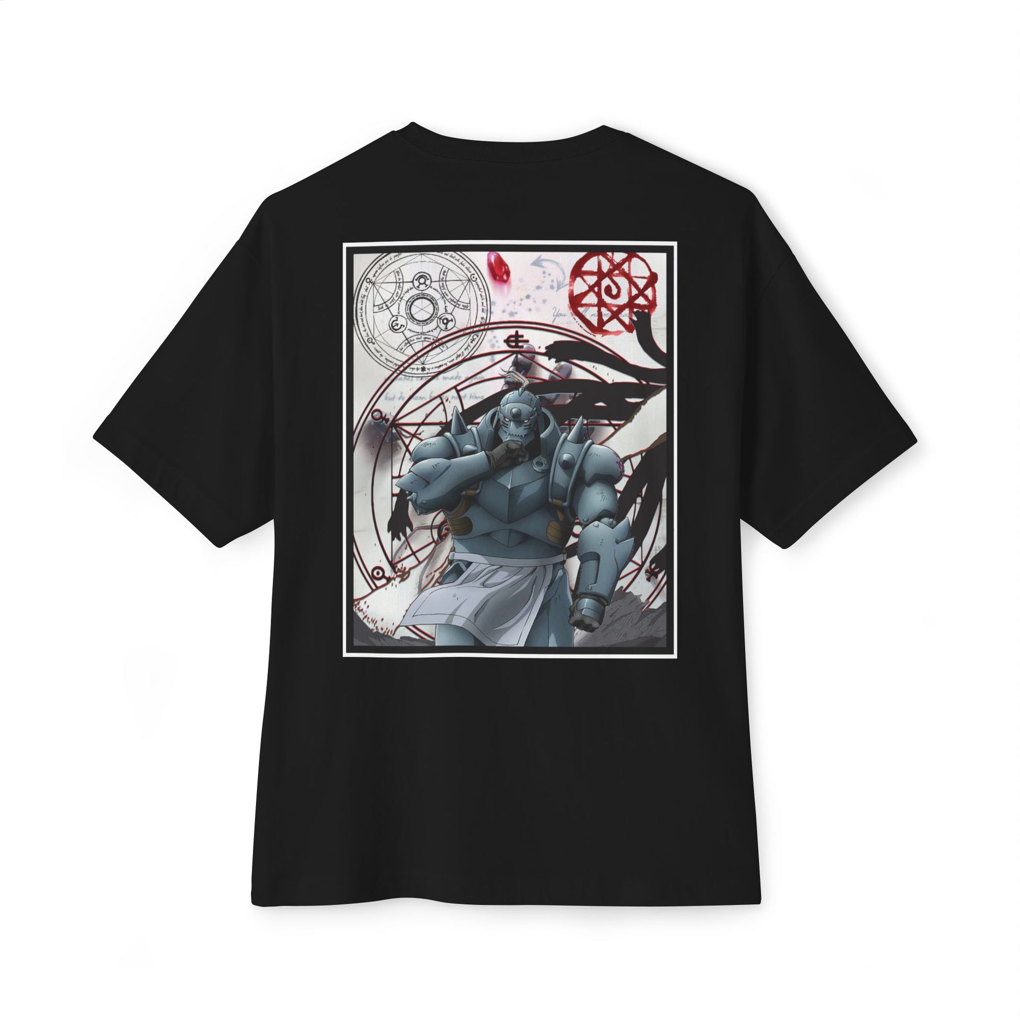 Alphonse Elric (FULLMETAL) Premiun Oversized Tee