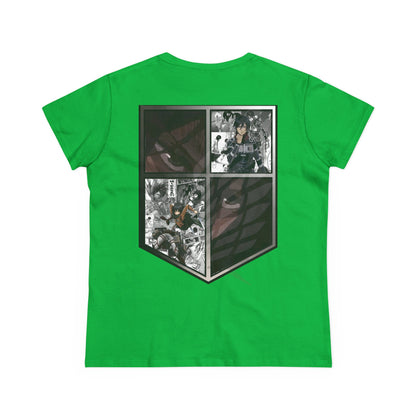 Mikasa Ackerman (ATTACK ON TITAN) Women's Tee