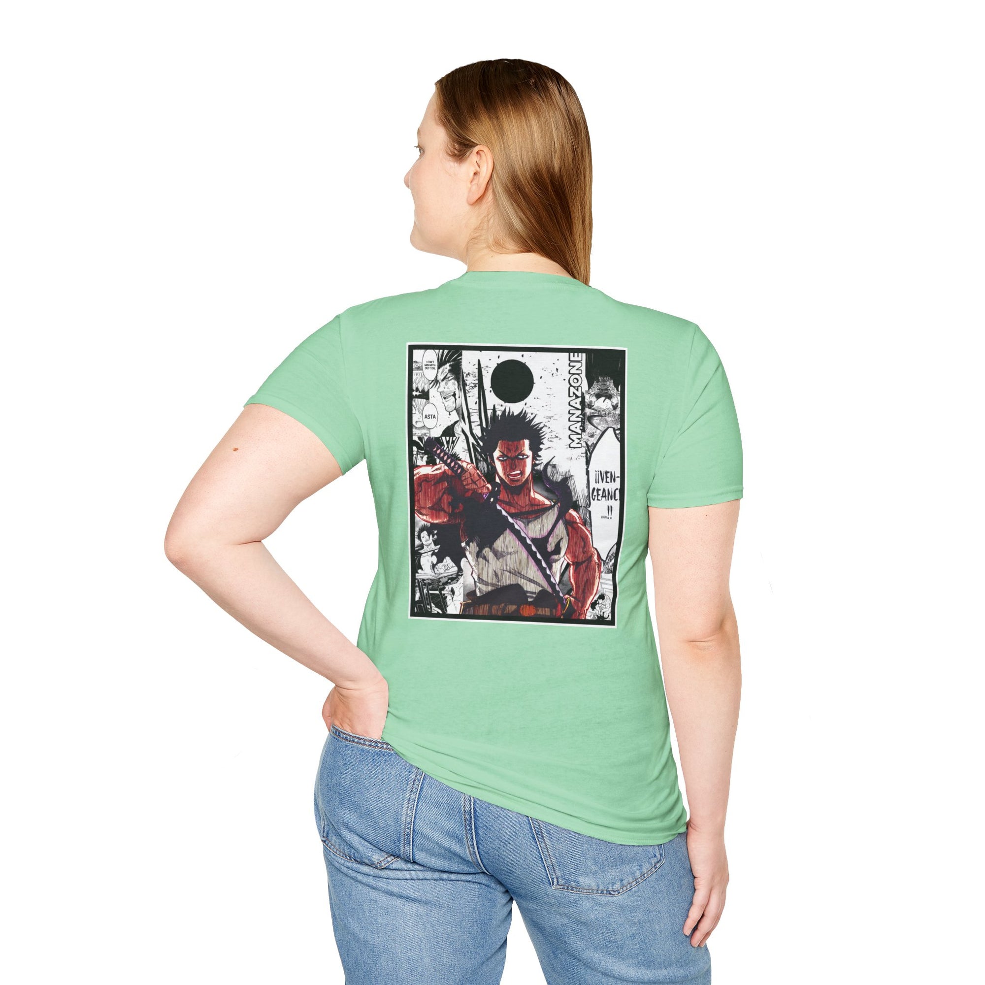 Yami Sukehiro (Black Clover) Casual Tee