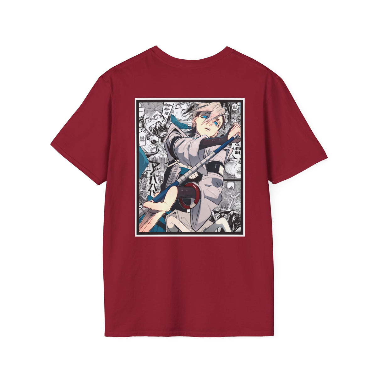 Zanka Nijiku (Gachiakuta) Casual Tee