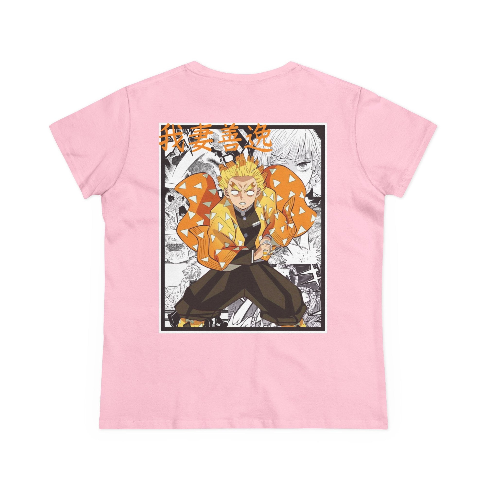 Camiseta de mujer Zenitsu Agatsuma (DEMON SLAYER)