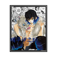 Inosuke Hashibira (Demon Slayer) Poster
