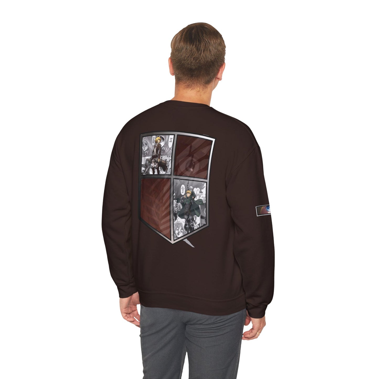 Armin Arlert (ATTACKONTITAN) Crewneck