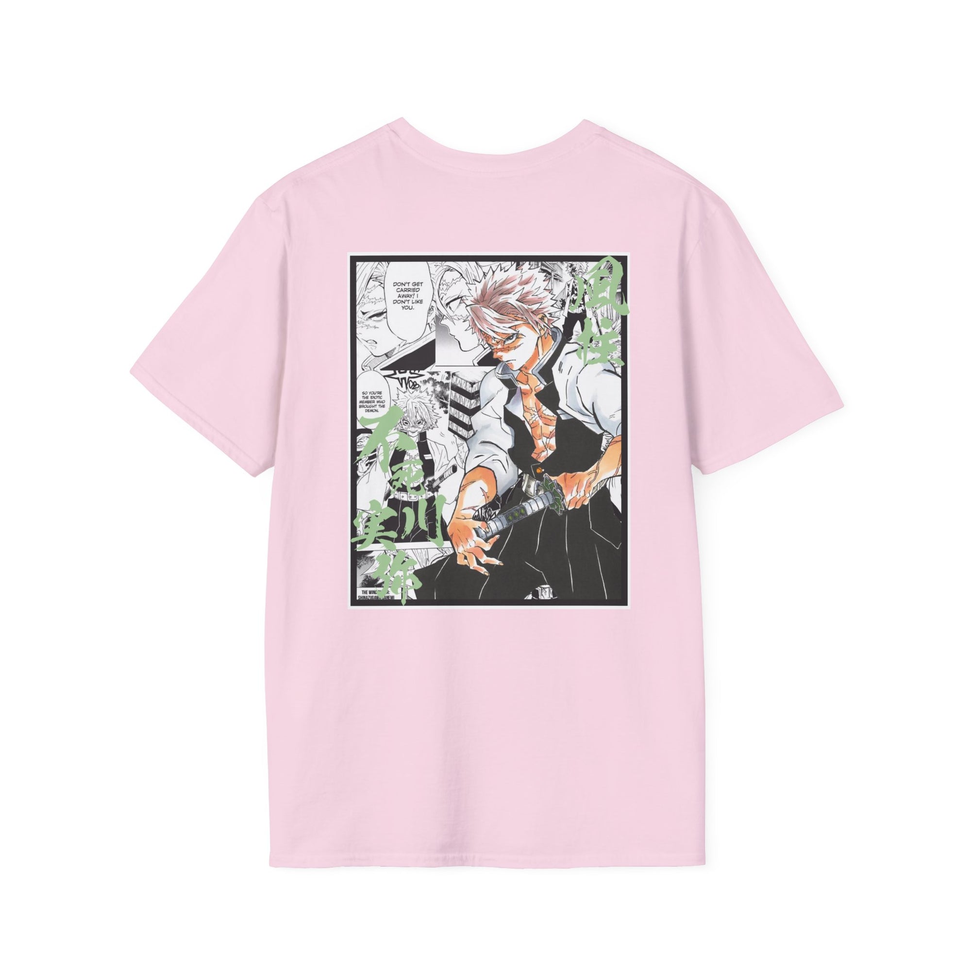 Camiseta informal Sanemi Shinazugawa (DEMON SLAYER)