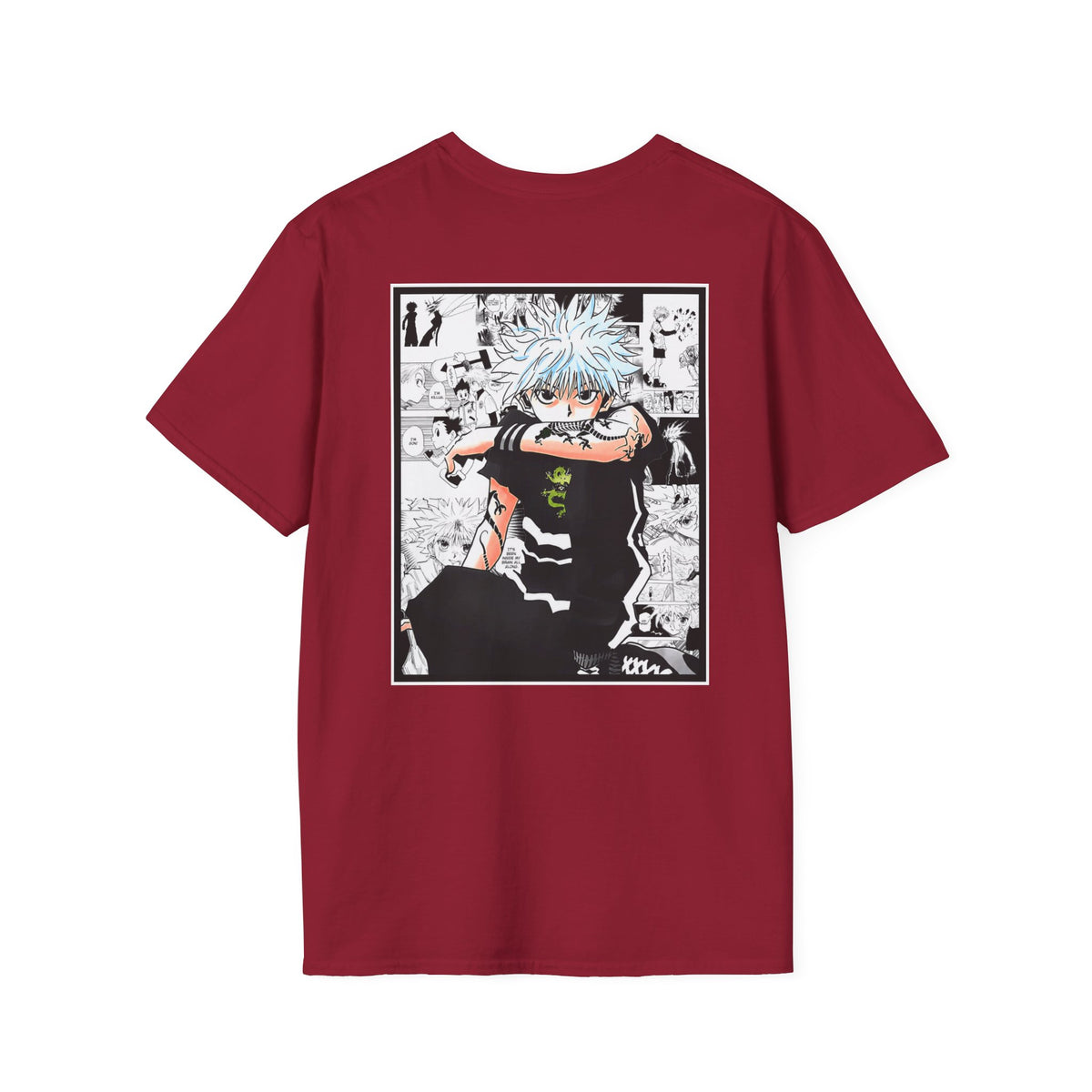 Killua Zoldych (HunterXHunter) Casual Tee