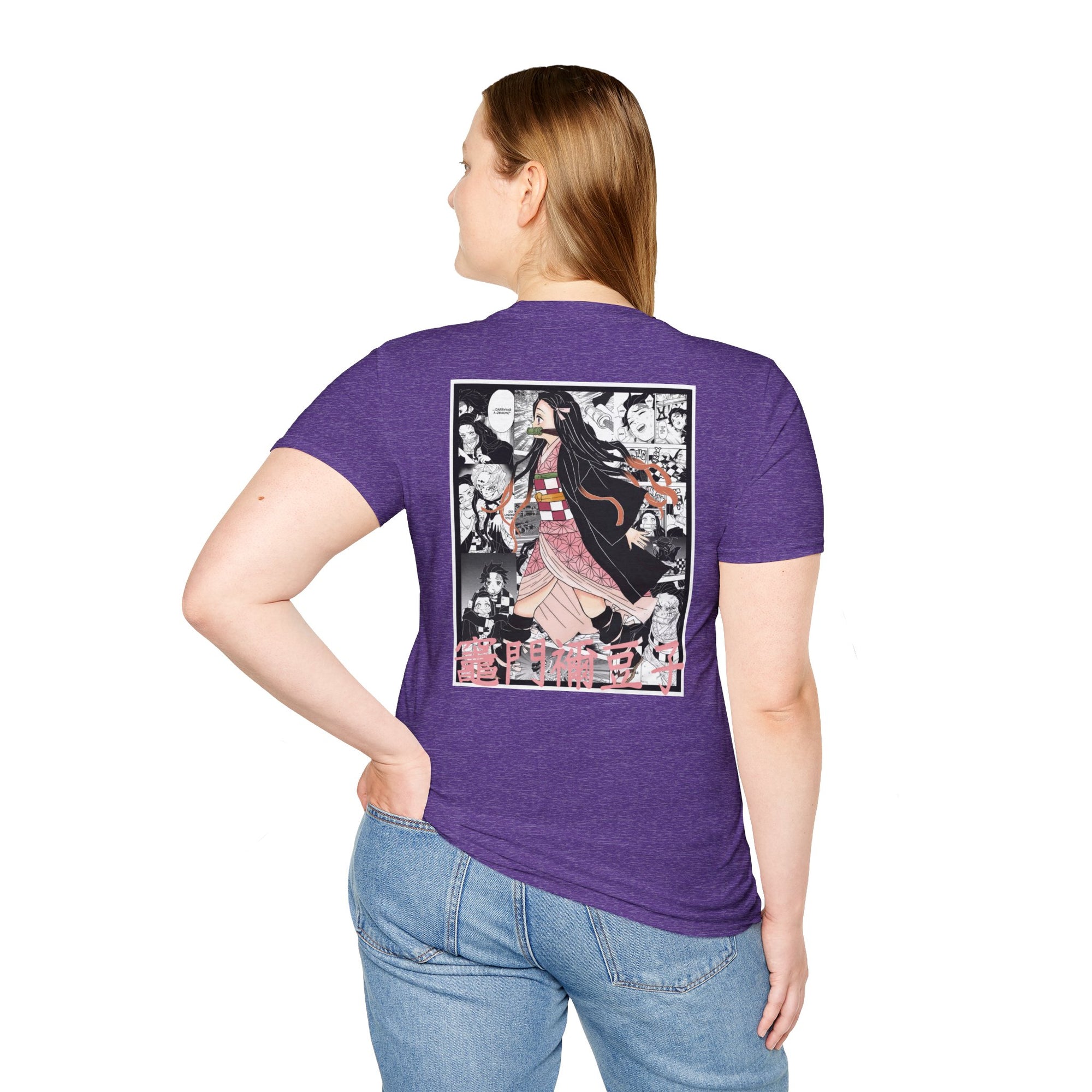 Camiseta informal Nezuko Kamado (DEMON SLAYER)