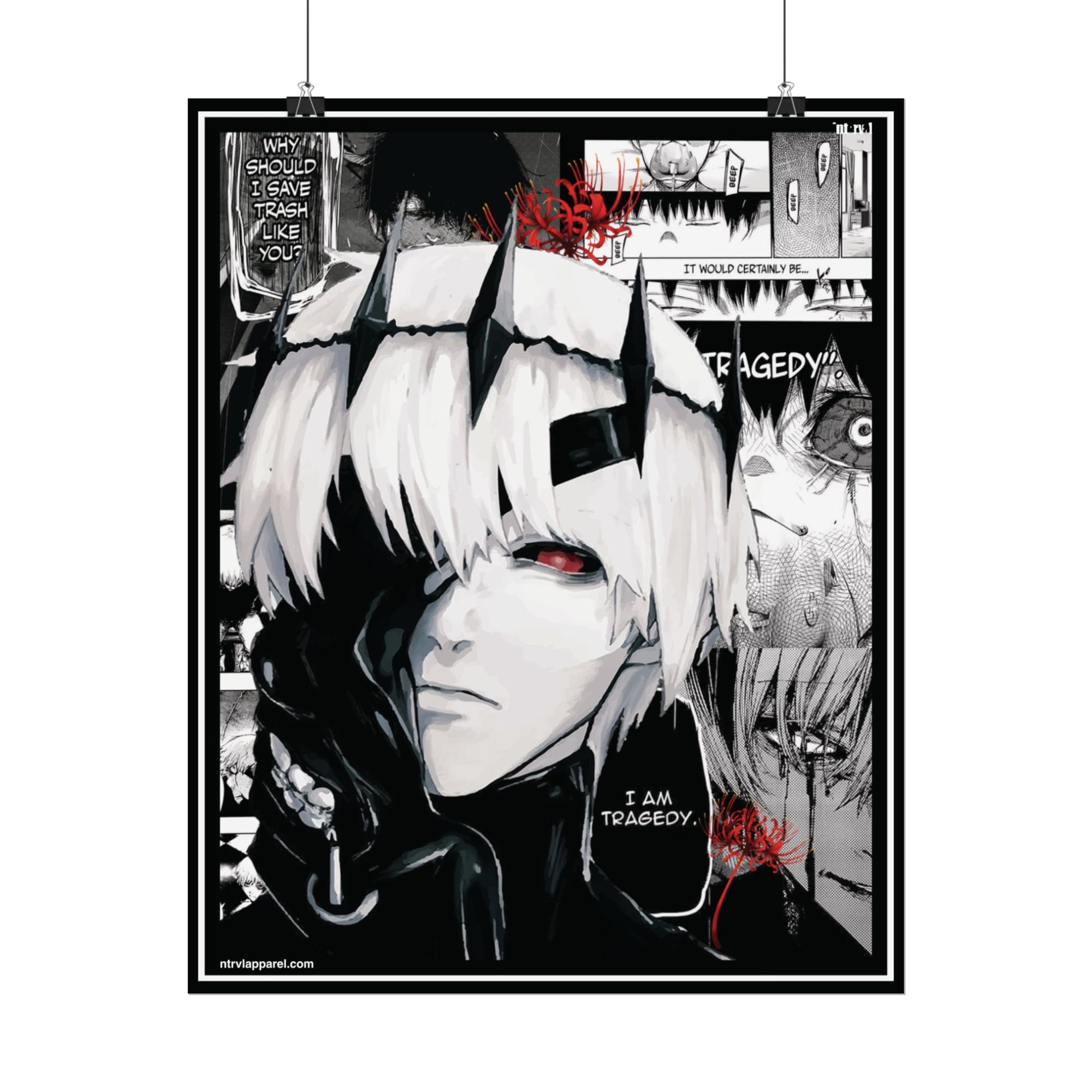Ken Kaneki (Tokyo Ghoul) Poster