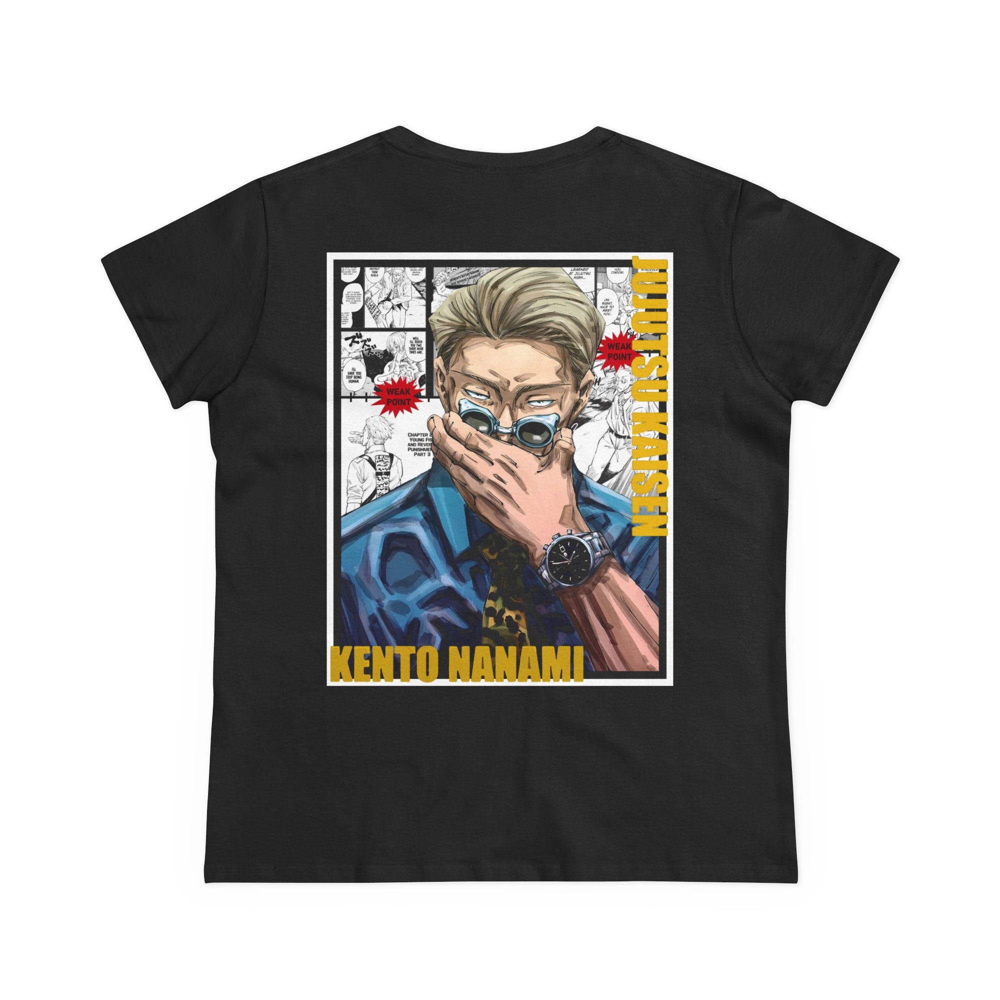 Camiseta de mujer Kento Nanami (JUJUTSU KAISEN)